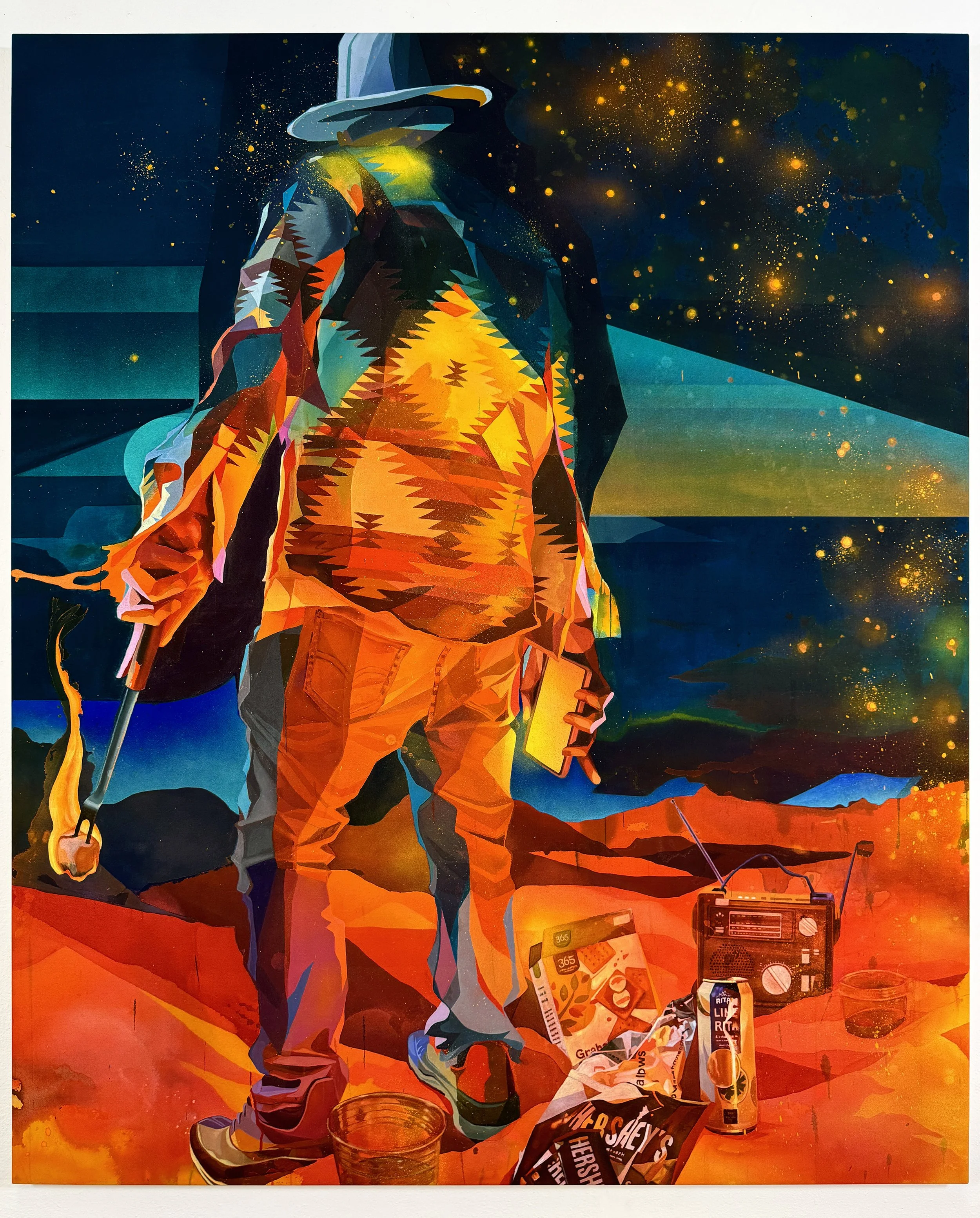 Last chance to see Esteban del Valle: thanks for all the conditional love