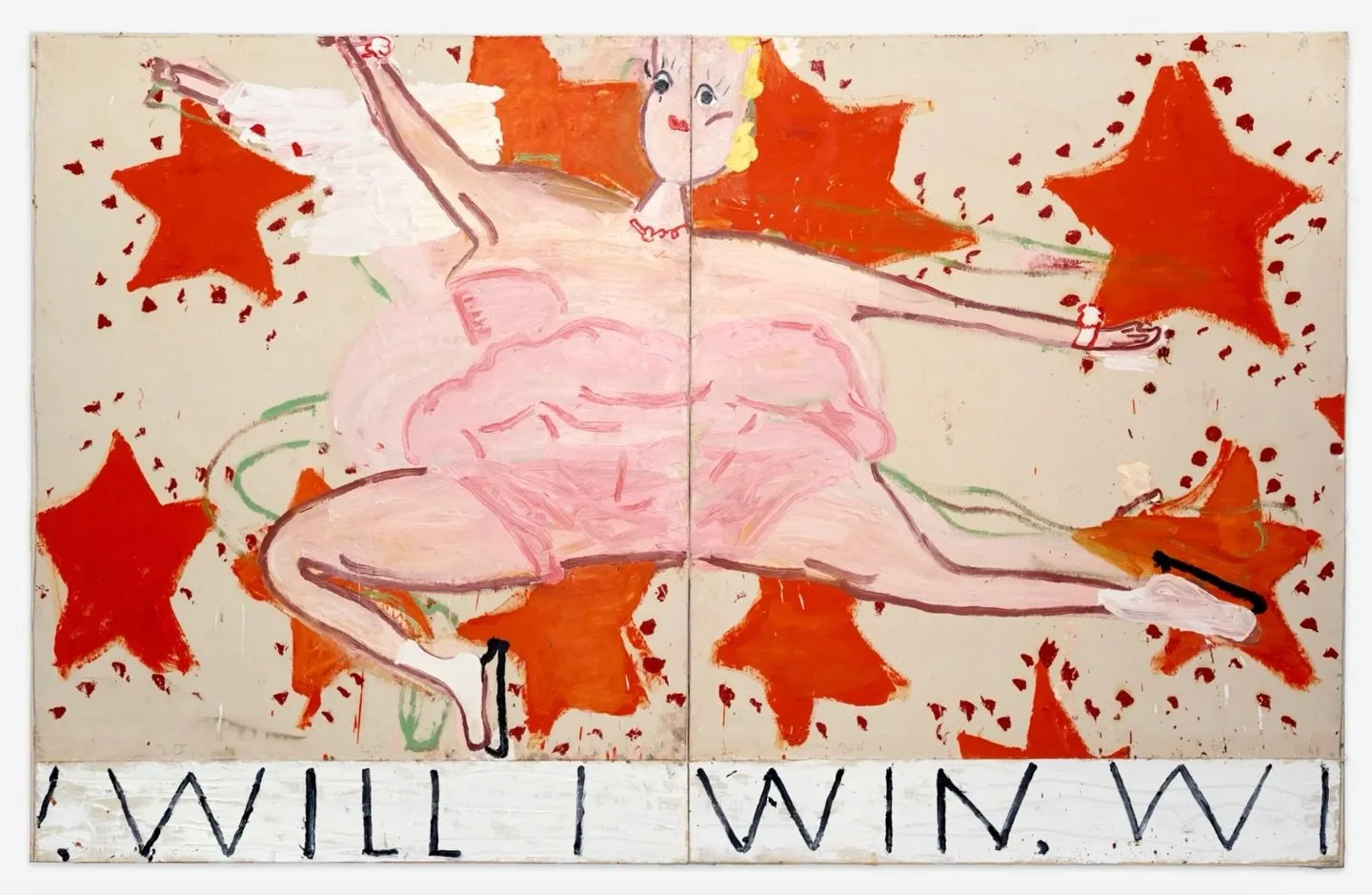 The iconic British artist Rose Wylie is the subject of a massive survey exhibition at @royalacademyarts in London. "The Picture Comes First" celebrates the rebel painter whose influence on the British art world is vast and unique. She start