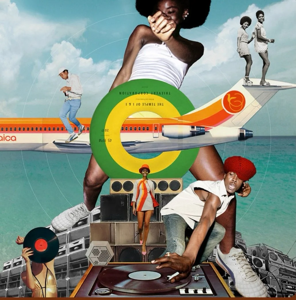 Just working with my fave in my ear 🎧🪘@thieverycorporation 🎶👩🏼&zwj;💻