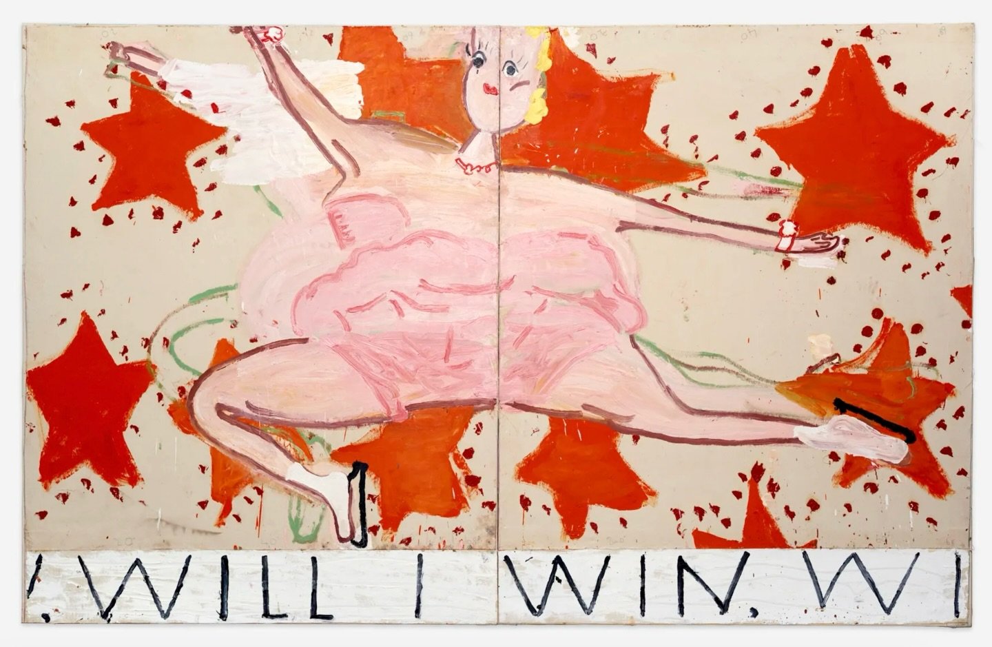The iconic British artist Rose Wylie is the subject of a massive survey exhibition at @royalacademyarts in London. "The Picture Comes First" celebrates the rebel painter whose influence on the British art world is vast and unique. She start