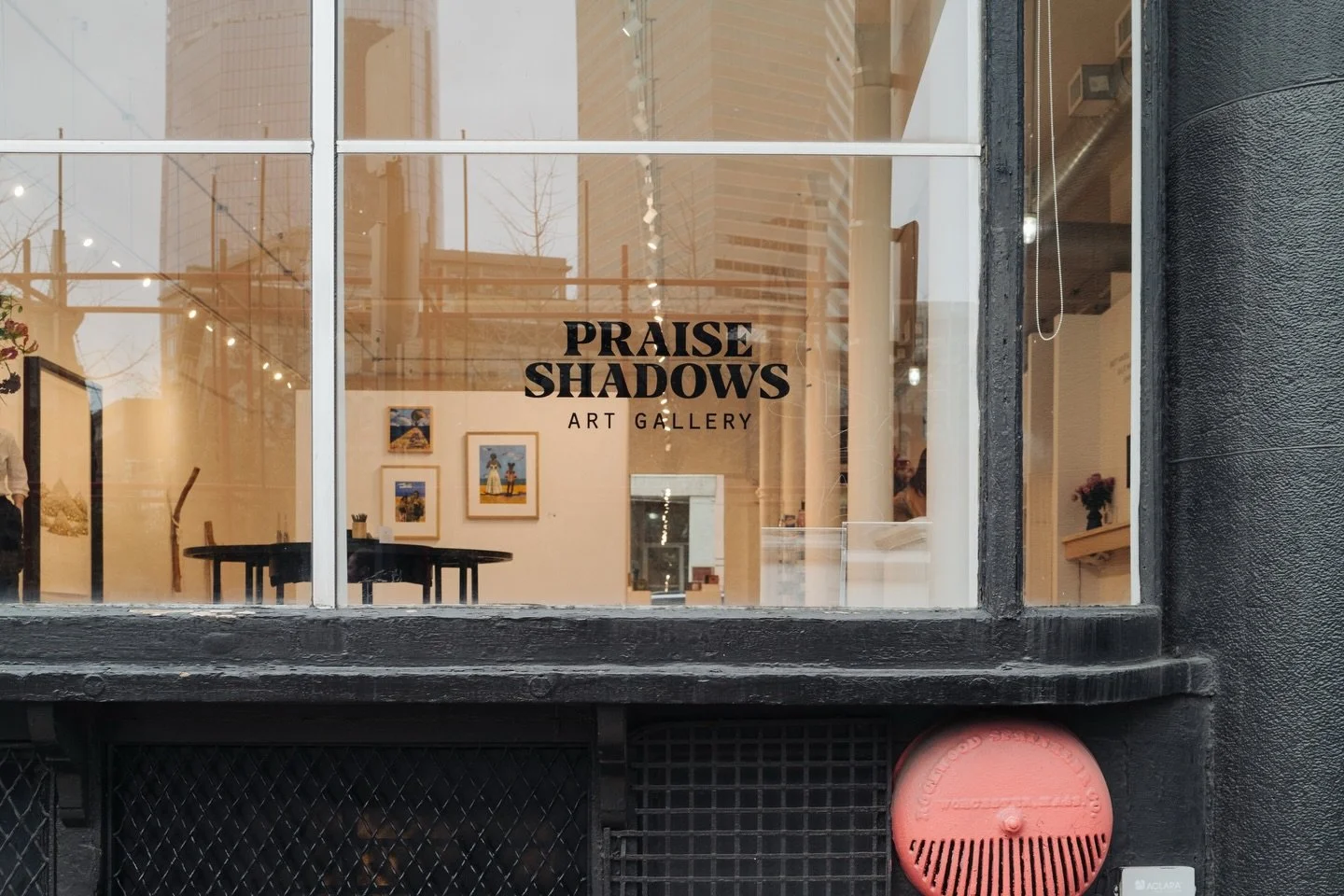Congratulations @praise.shadows.art on a jam packed, optimism infused, star studded opening at your 🔥new space on Kingston Street in Boston.

My interview with Praise Shadows founder and all around art savant Yng-Ru Chen just dropped on Misstropolis