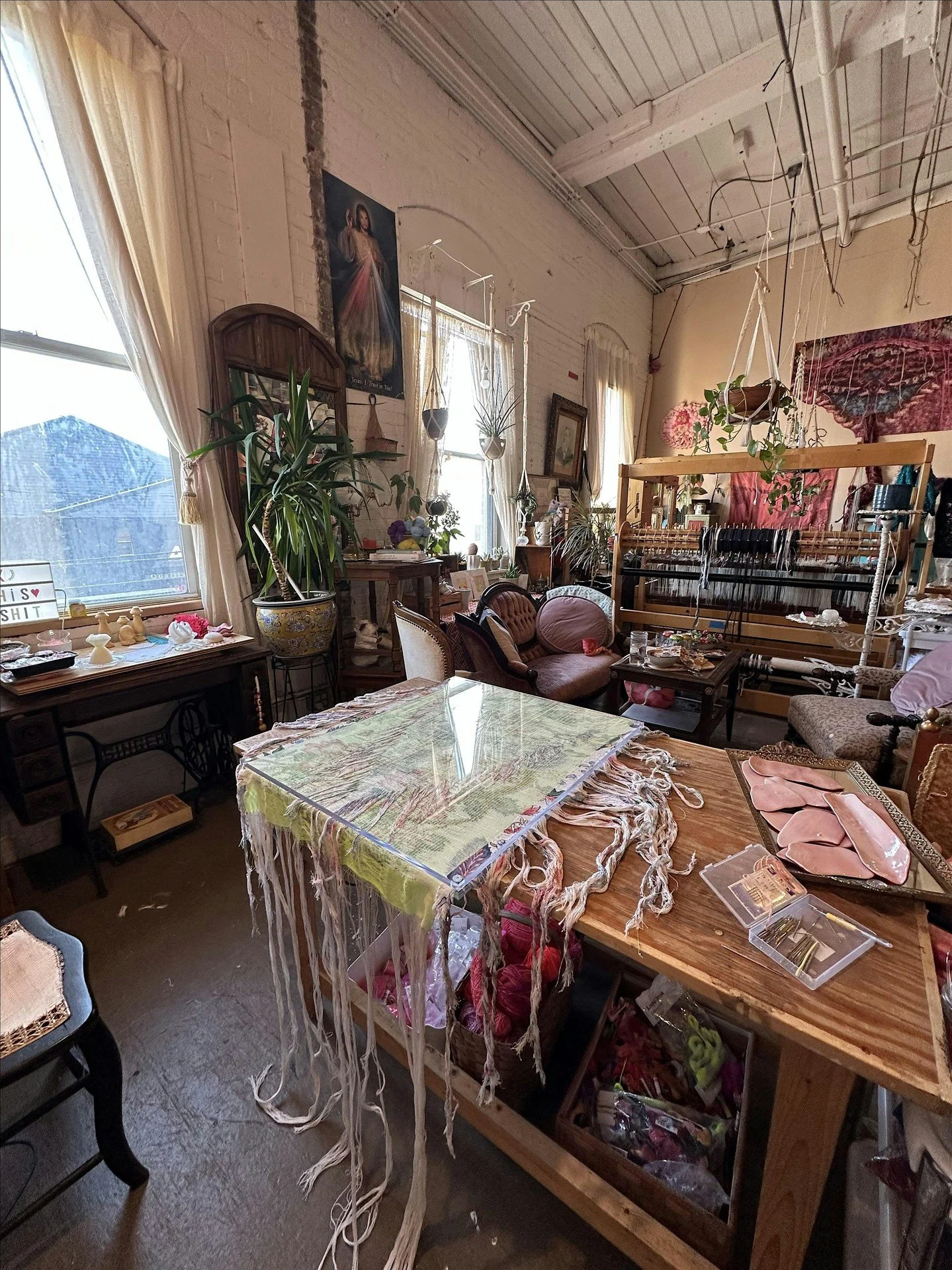 Don&rsquo;t miss *Ritual Practice in the Studio* Thursday, April 16th at 11:30 AM&mdash;an inspiring artist talk with Sam Fields, Venetia Dale, Daniela Rivera, and Rachel Perry exploring the vital role of ritual in creativity and life. In person at t