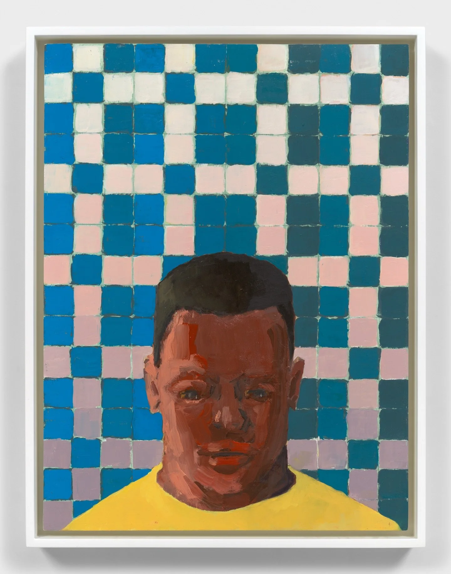 @svlocke is back in Boston for his first solo show at @lamontagne_gallery since he left boston in 2019 , and people, we are LUCKY! This show is 💥⭐️🔥. I sat down with Locke to talk about Josef Albers, the difficulty of drawing killers, and what Bost