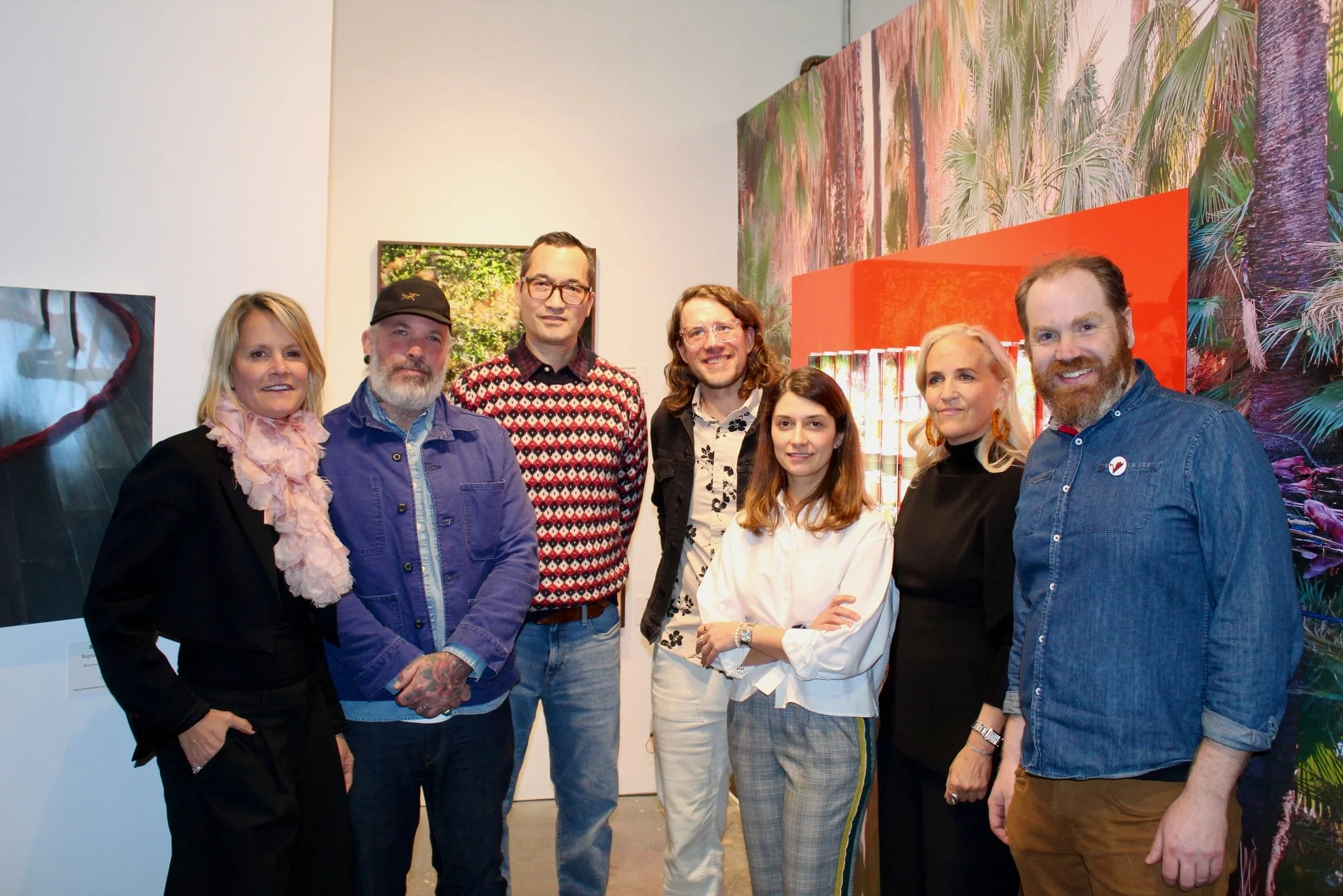 Some creative acts are solo achievements and some are efforts resulting from enormous collaboration and mind melding. Thank you to this stellar group of visionaries for working with me on "Painting with Light." The show is a love letter to 