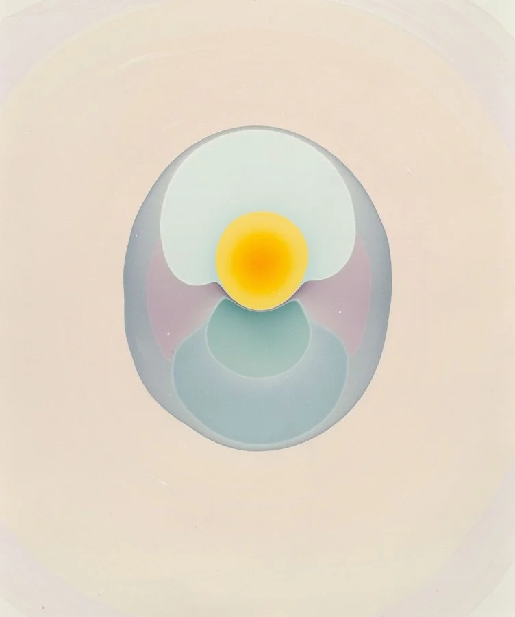 A drop melting into the sea, everyone can see. But the sea absorbed in a drop, only a rare one can follow! ~Rumi

Selections from Melissa Huddleston's series "The Drops" at Luis de Jesus Gallery, Los Angeles, through June 6. Paintings made 