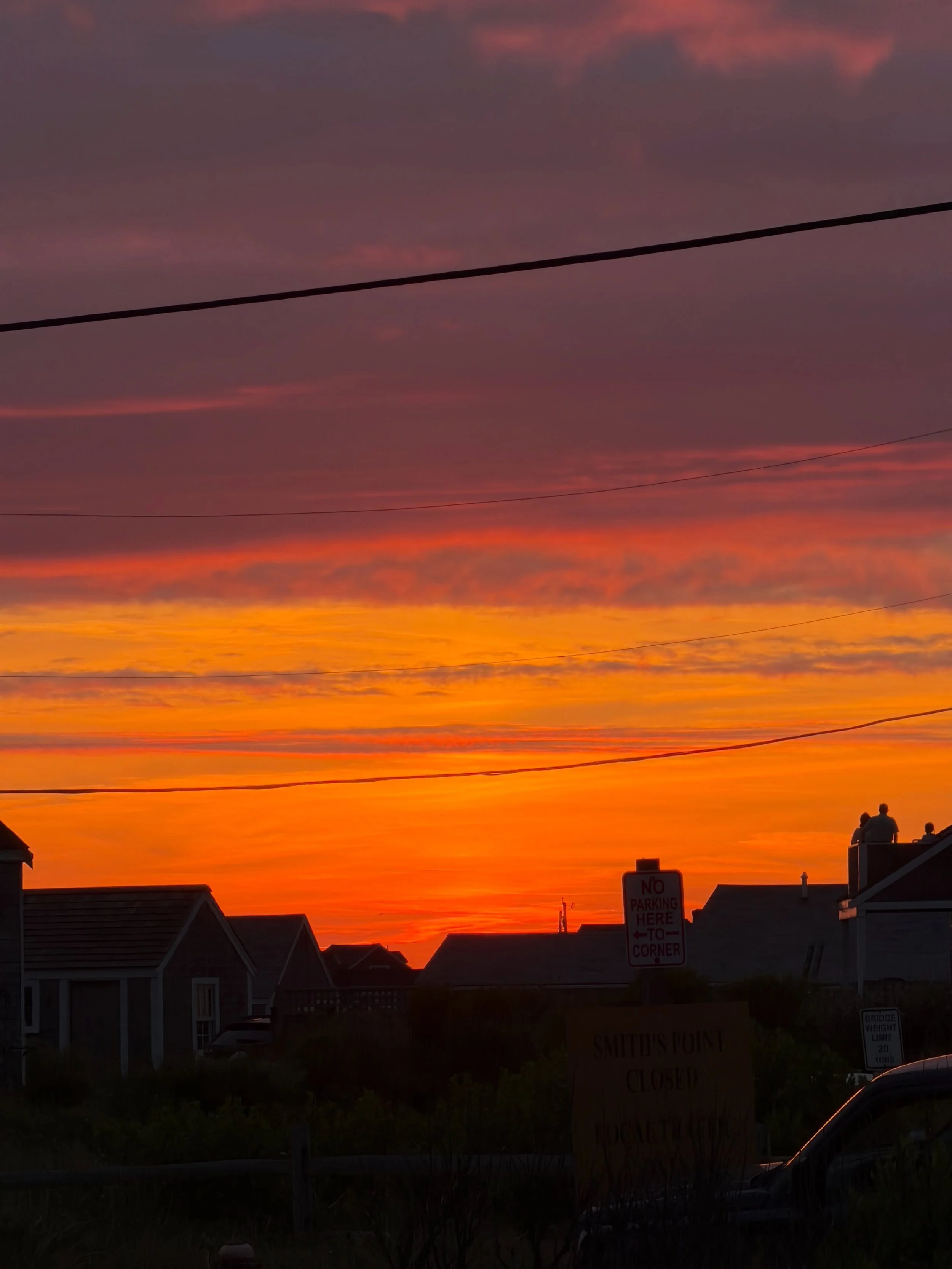 Inspired by Carly Glovinski's "Canning the Sunset" series. These are from Madaket on Nantucket - where's your favorite spot to see the sunset?

Come see Glovinski's work as part of the new show FLOAT at FPAC Art Space through August 22. 

F