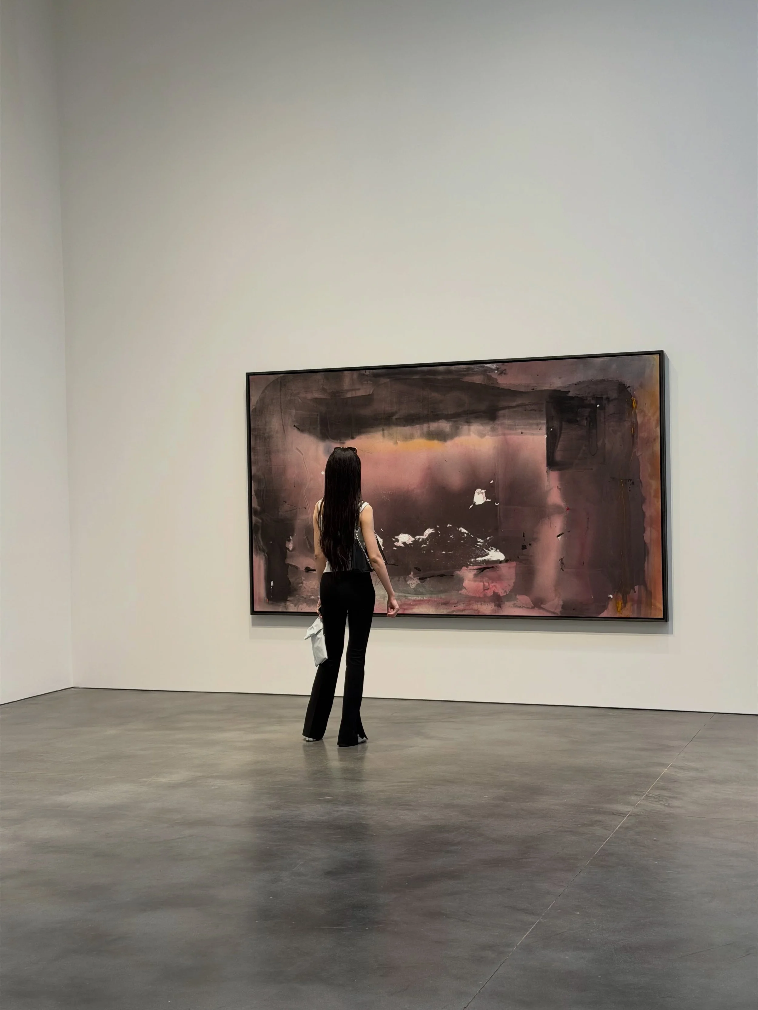 Helen Frankenthaler at Gagosian NY

Scale. Risk. Abandon. Play. Ambition. 

I am moved. I am lost. I am grateful. More. More. More. Please!