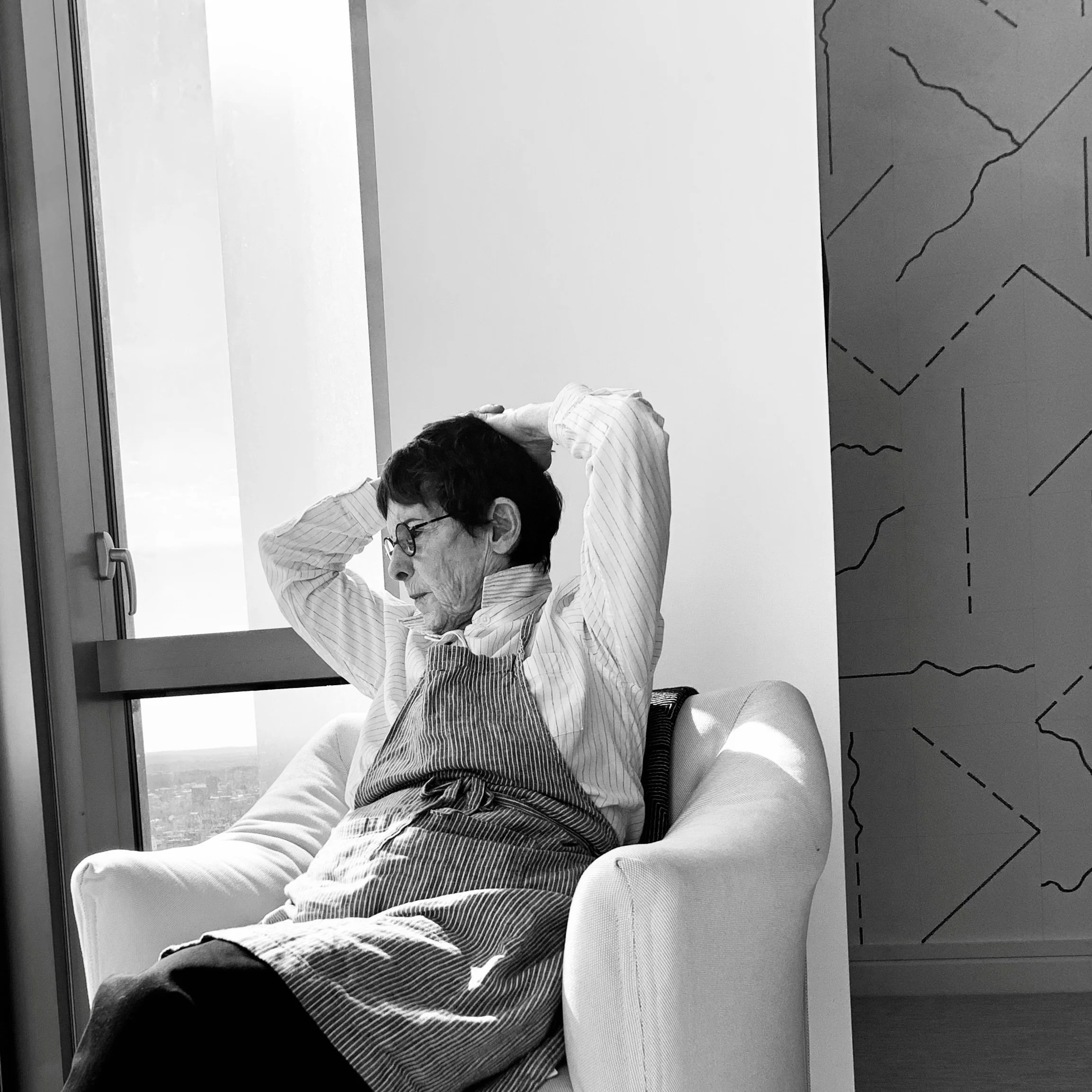 The Visionary Series: Barbara Krakow, "Untitled (Life Drawing No. 90)" 

A foremost expert on minimalist and conceptual art, a beloved figure of Boston's art scene, a philosopher of the human experience.

Read my interview with the country'
