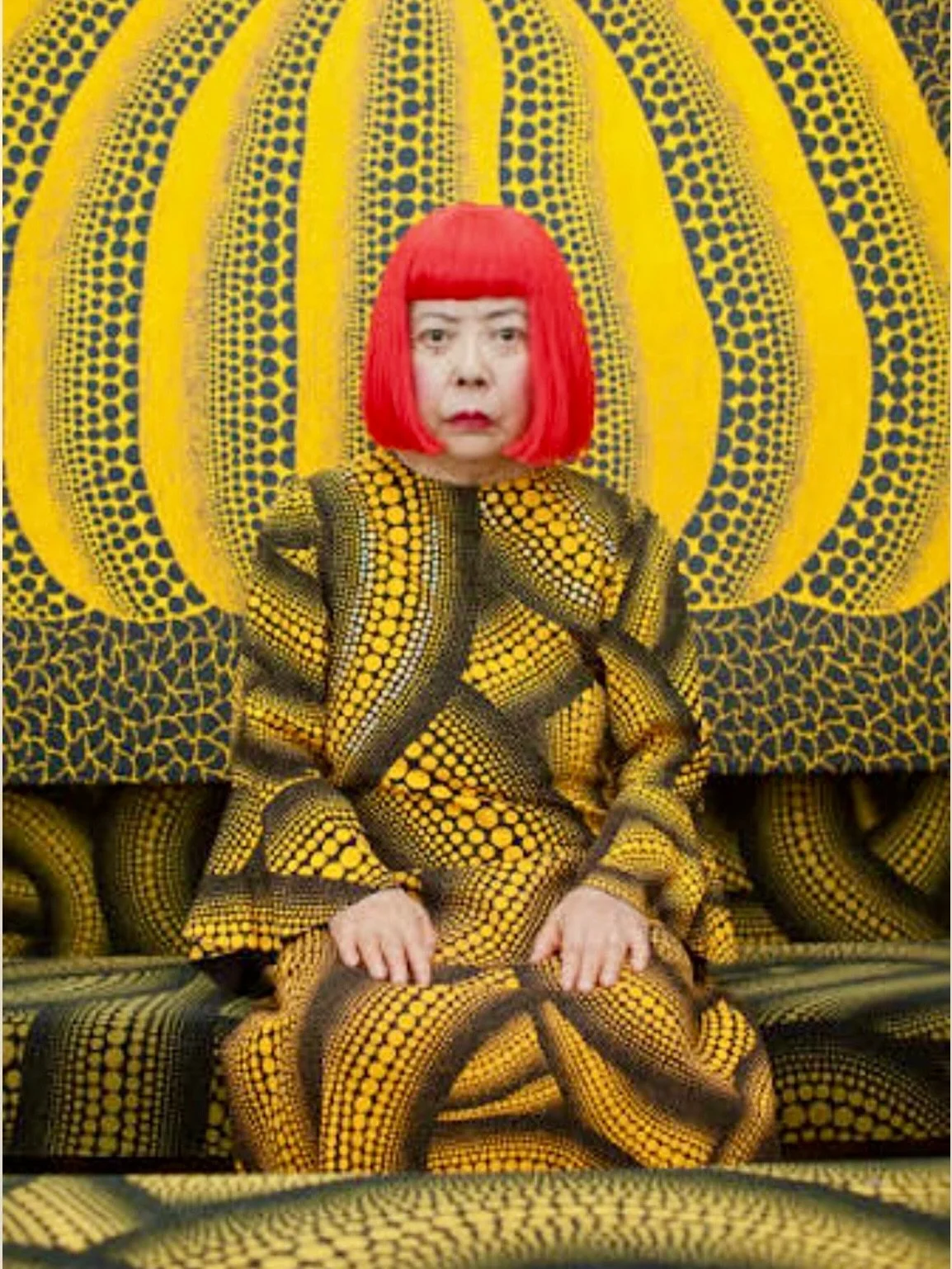 It's hard to put into words what Yayoi Kusama meant to me as a woman learning how to see and navigate the world through art. Her work - and her story - opened up how I thought about what art can provide, and reveal. Kusama was consumed by overwhelmin