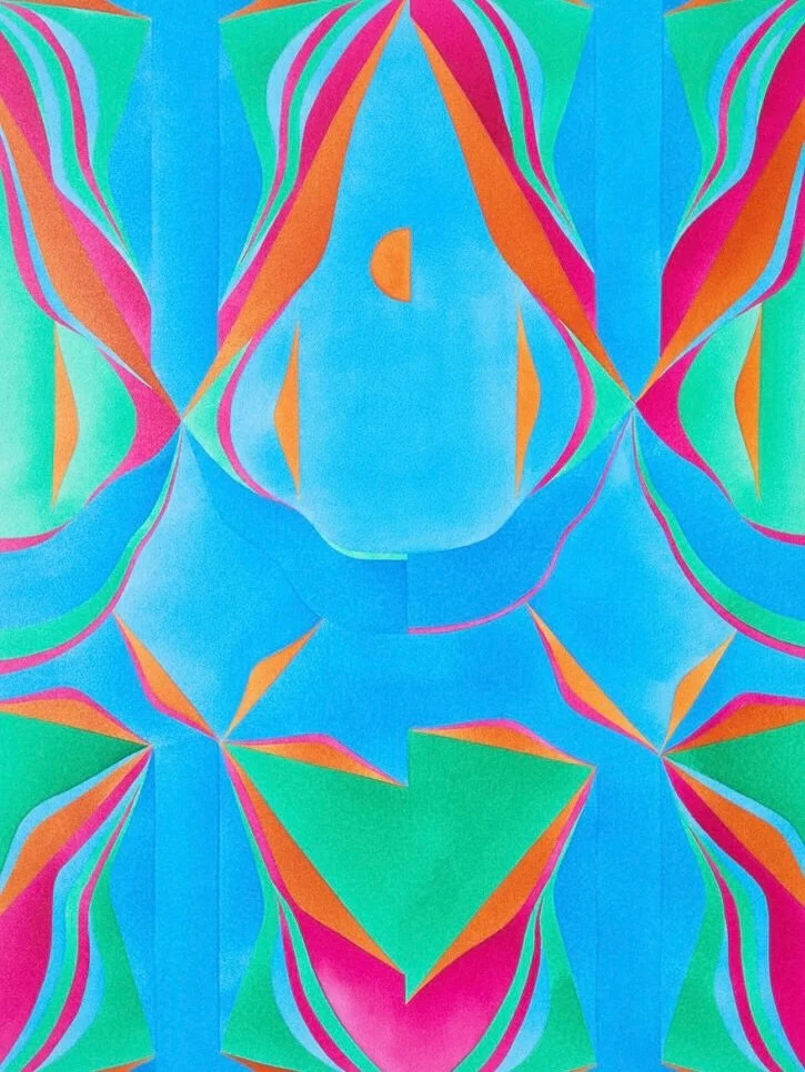 Mary Heilmann, January 3, 1940 - August 14, 2026. The painter's painter. Irreverent, intrepid, and patient. Like many women, she didn't get her flowers until later in life - when she was in her sixties. Inspired by California surf culture, music, pop