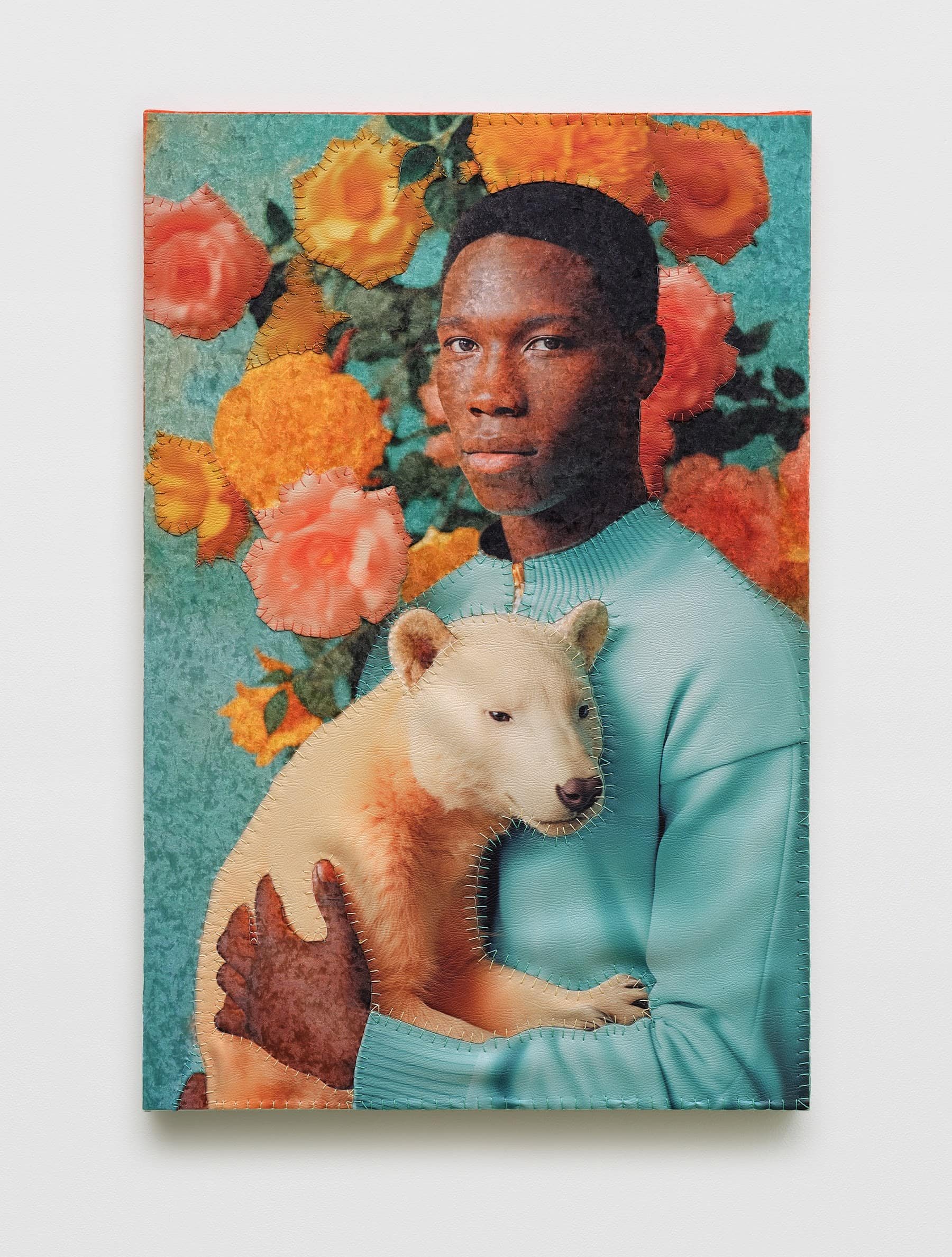 April Bey's show was the best of Frieze LA 2025 | Misstropolis | Boston ...