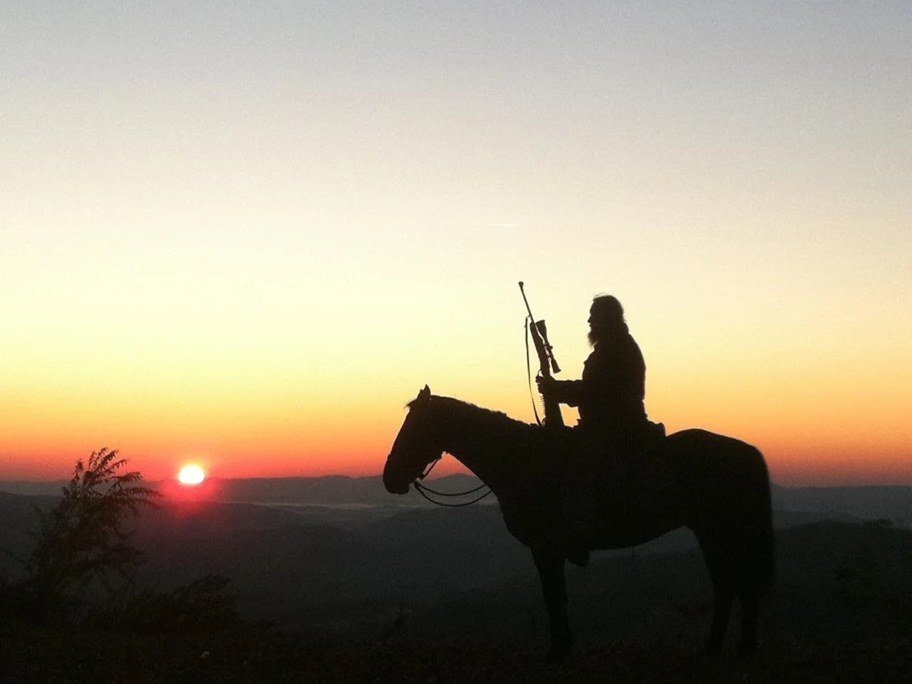About Eustace Conway — Turtle Island Preserve
