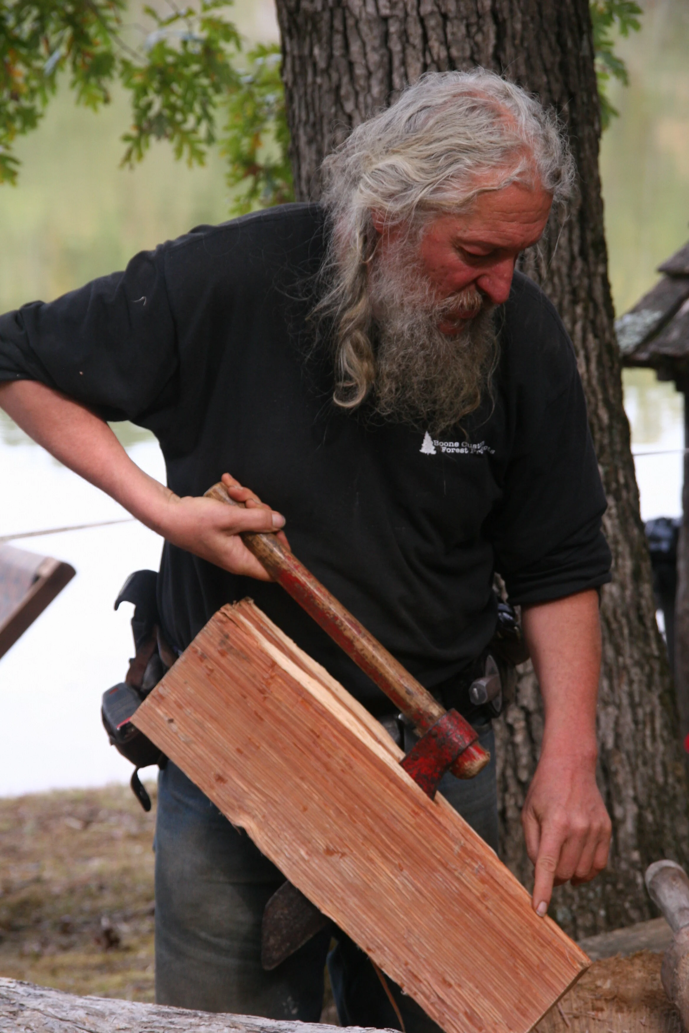 About Eustace Conway — Turtle Island Preserve