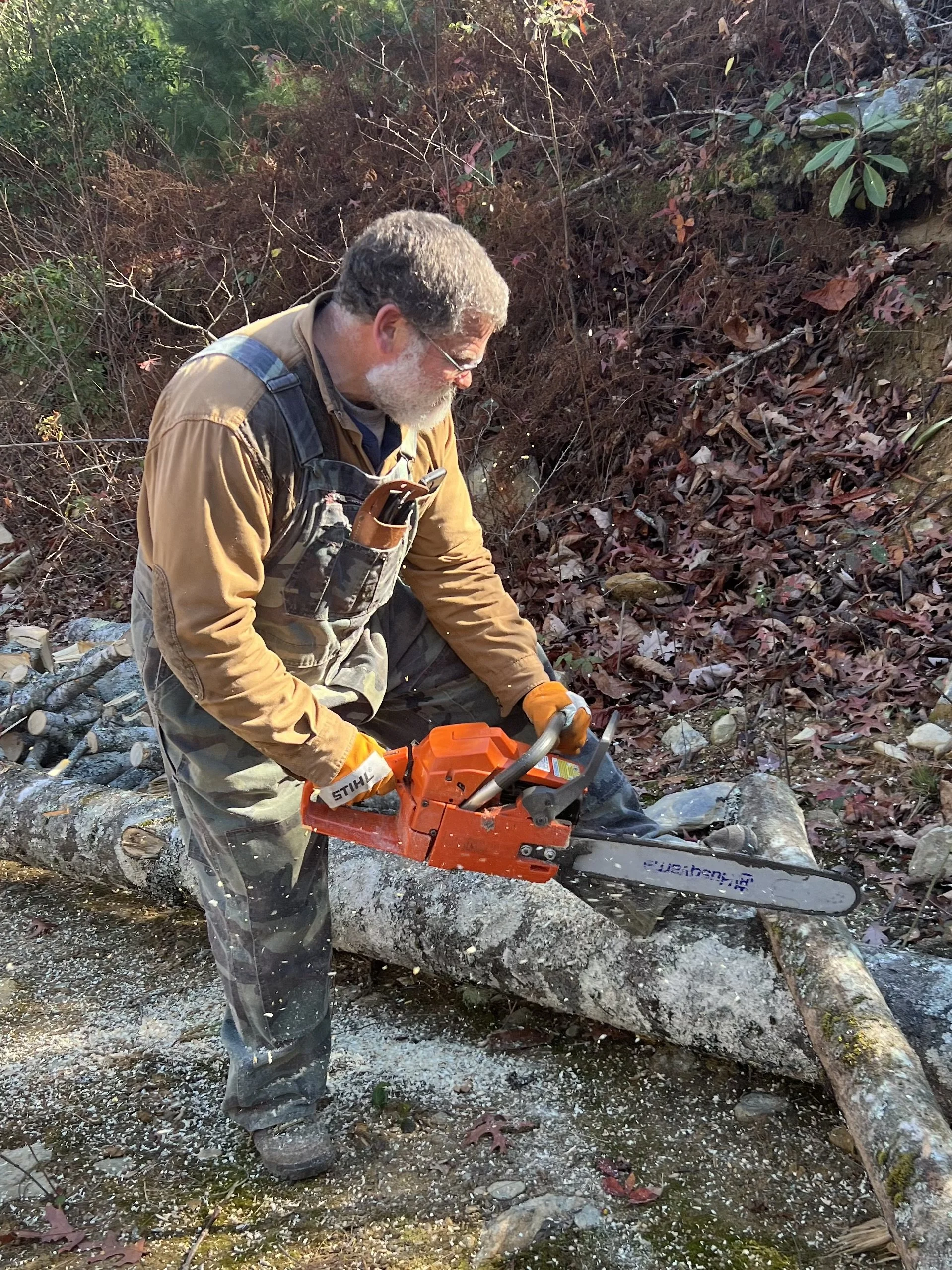Eustace Conway's Forest Products & Timber Harvest — Turtle
