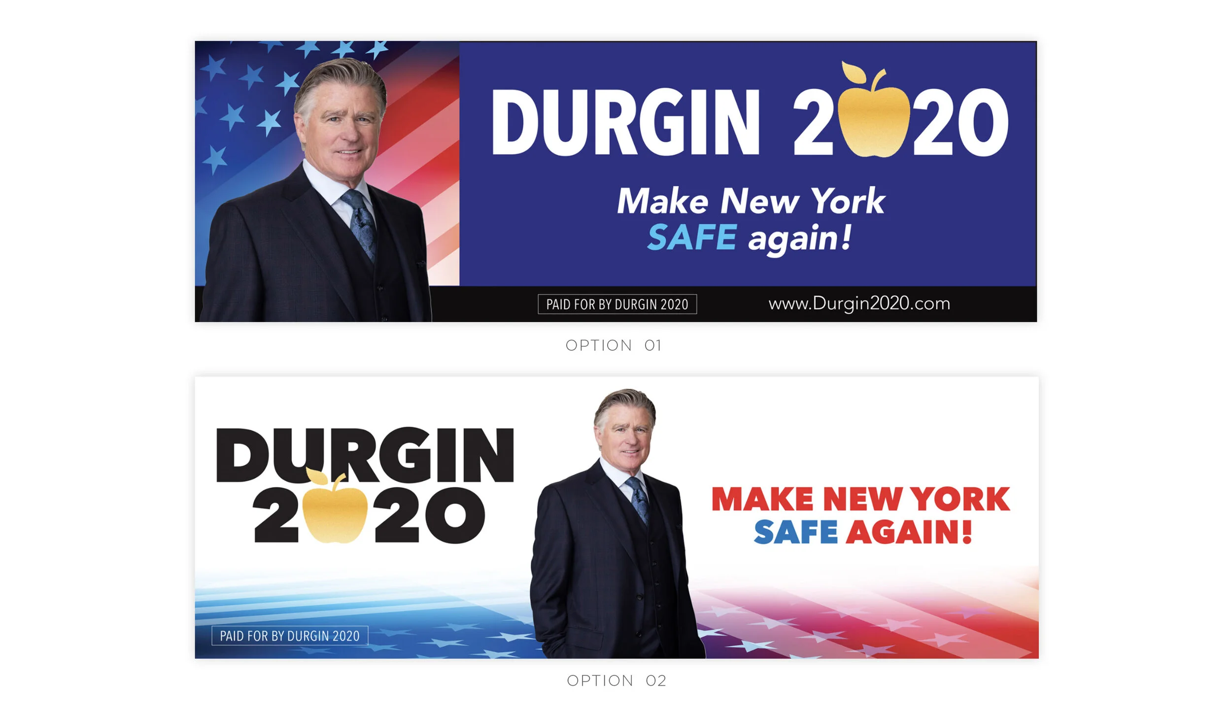 Political Campaign Billboard Designs (VFX)