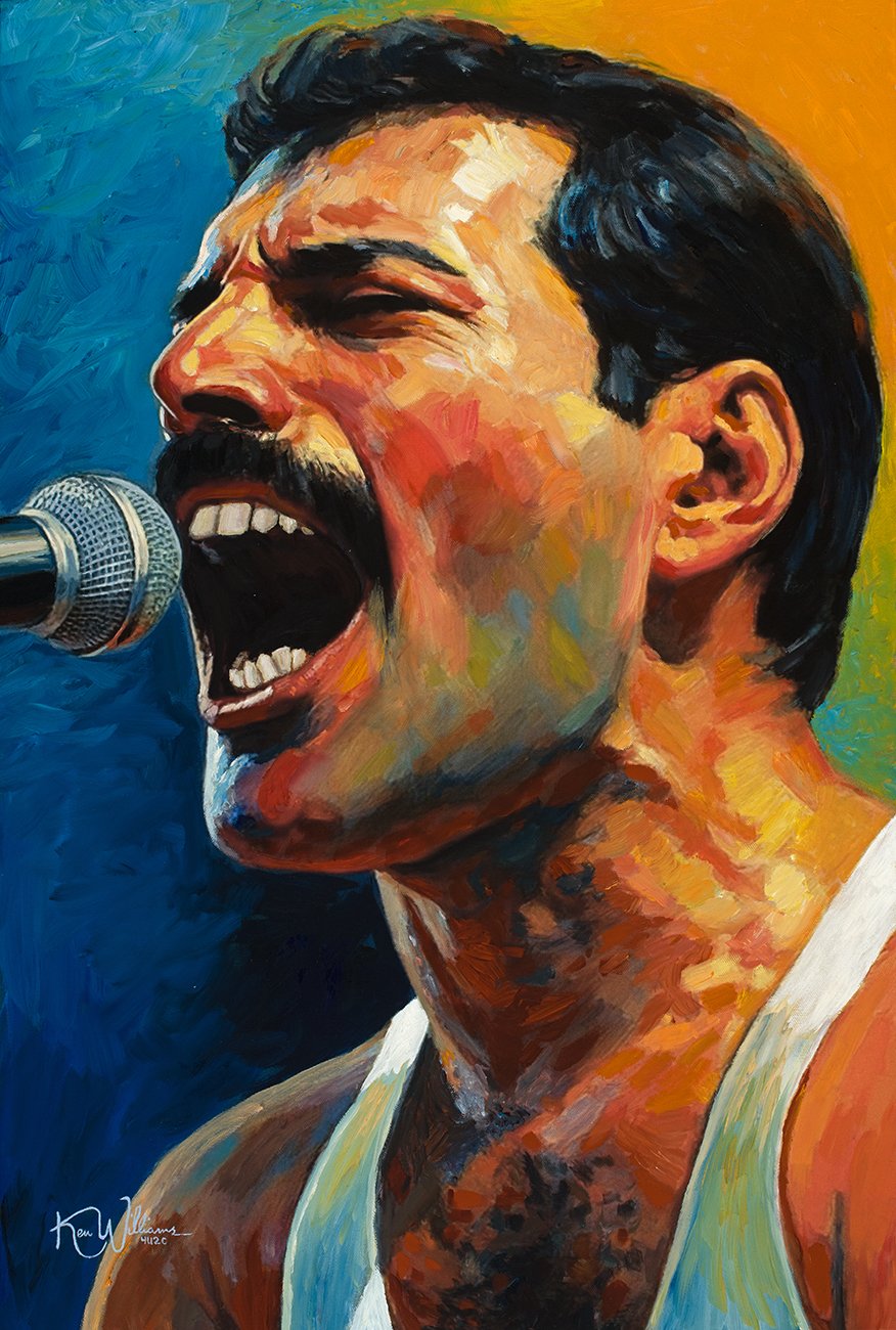 Freddie Mercury