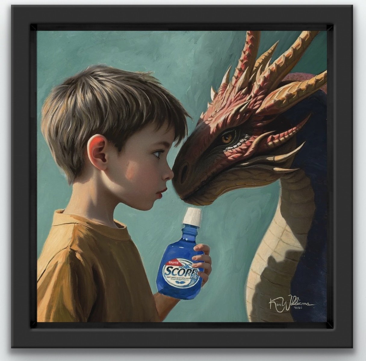 Dragon framed.jpg
