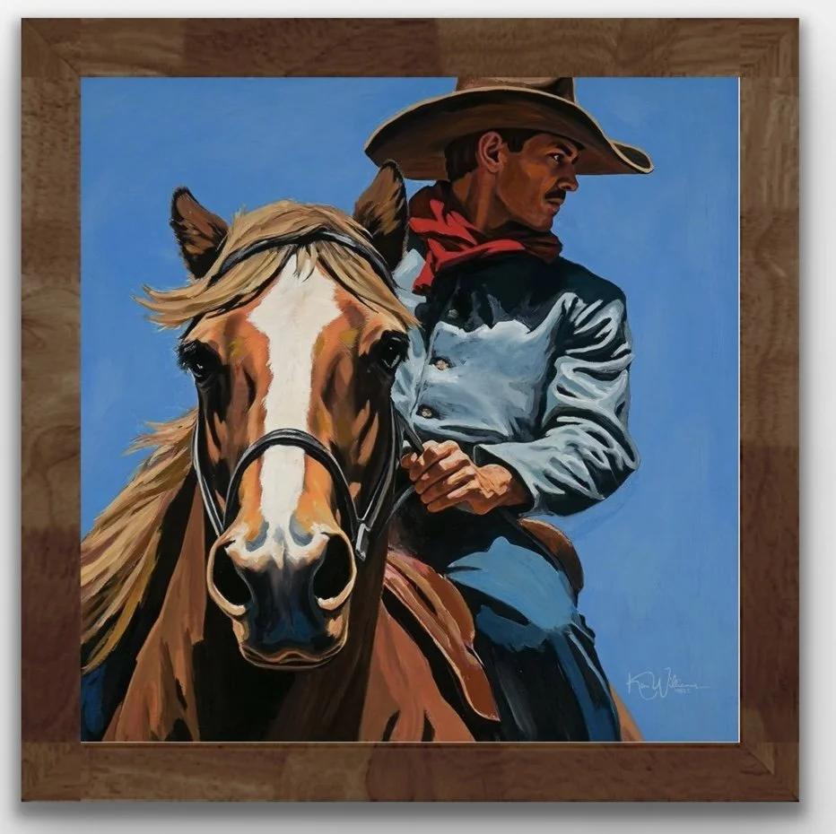 Cowboy 2 framed.jpg