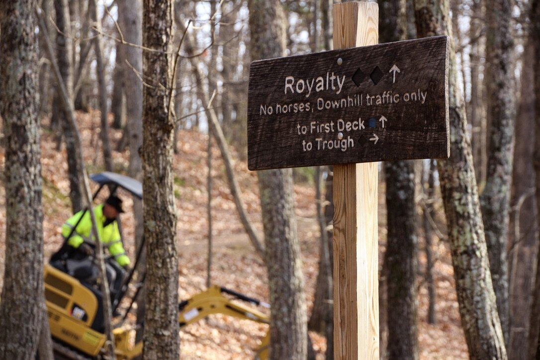 Carvins Cove, Royalty Trail Workday