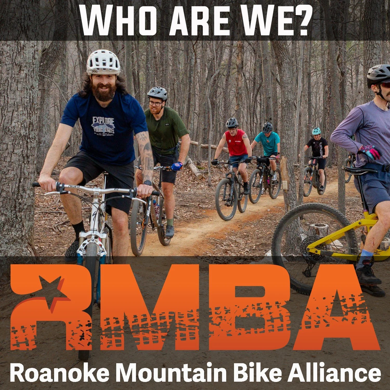 What is the Roanoke Mountain Bike Alliance? Our mission statement is to be stewards of mountain bike experiences and foster community in the greater Roanoke Region.

Practically speaking, it means we are here to advocate for more, better trails, to f