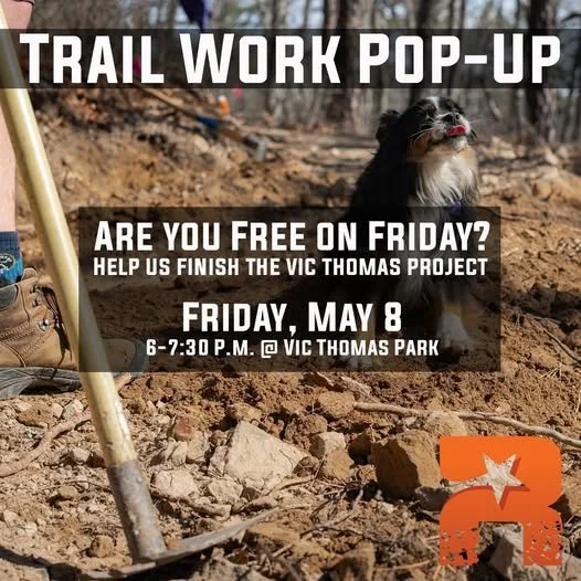 Trail Work Pop-Up