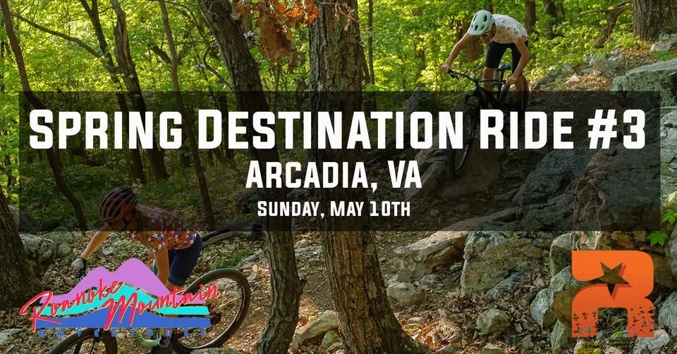 Destination Ride #3: Arcadia