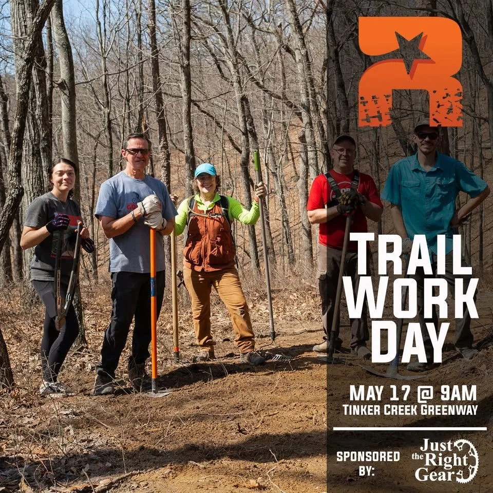 National Championship Course Trail Work