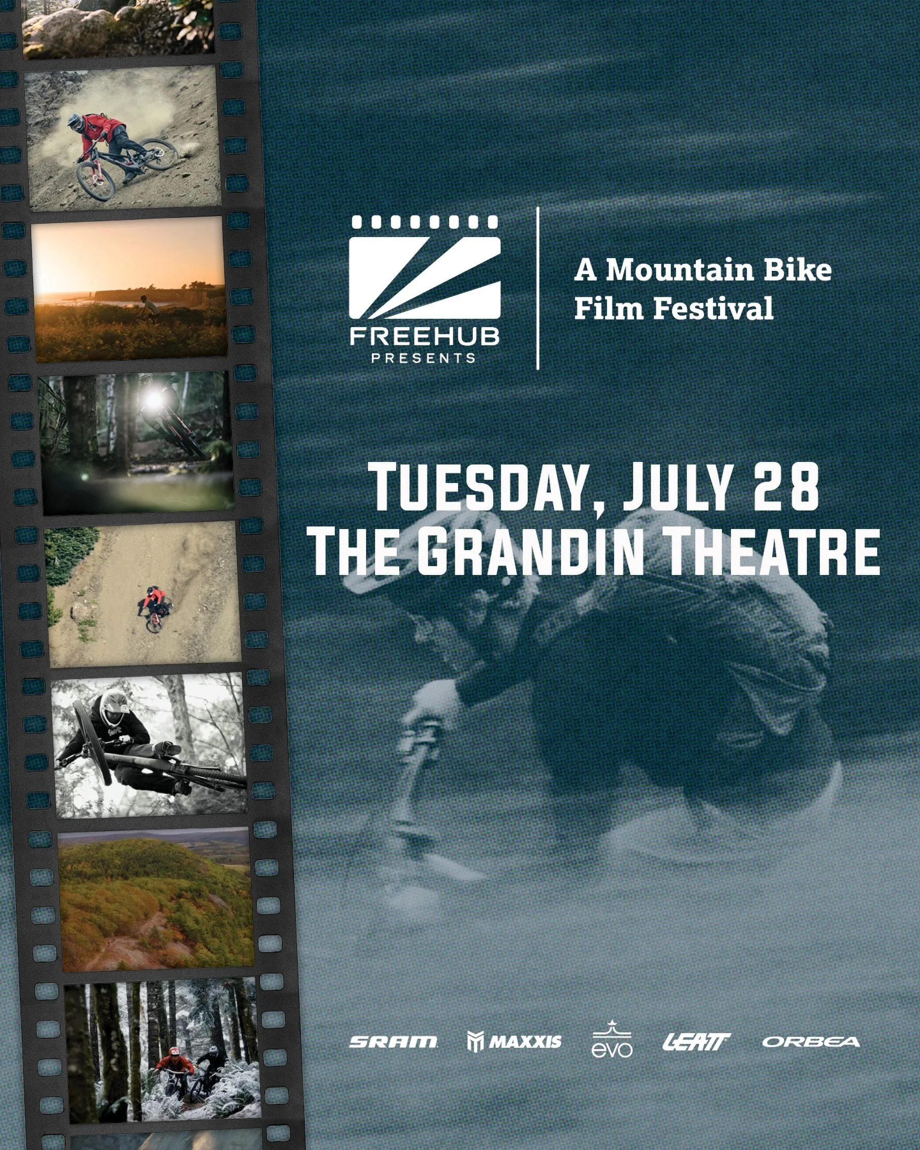 Join us for the @freehubmag Freehub Presents Film Festival at the @grandintheatre on Tuesday, July 28th! 

Tickets available now: https://www.grandintheatre.com/shows/roanokebikefest-freehub

#freehubmag #freehubpresents