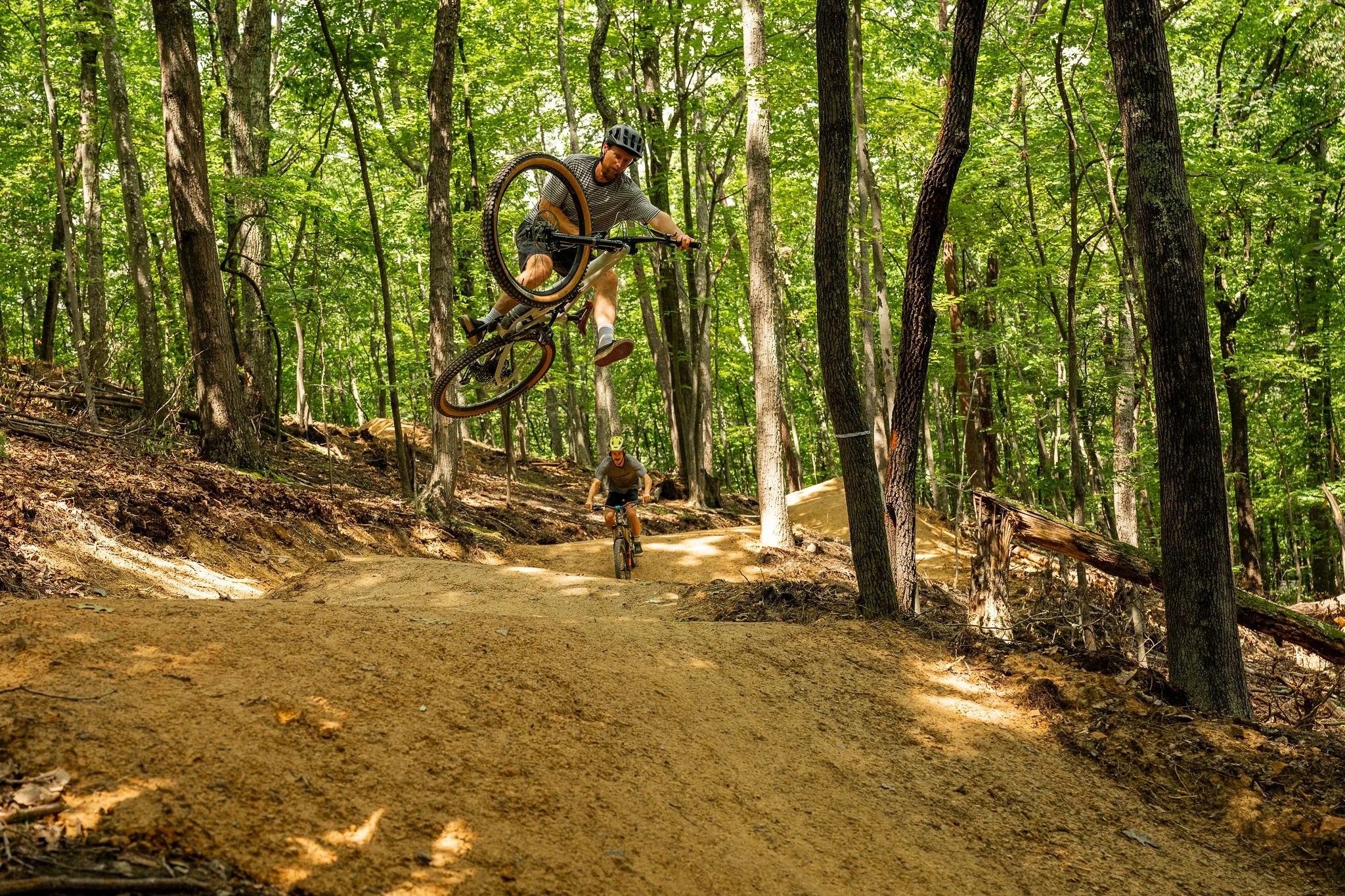 Roanoke MTB Alliance Stoke City and Bloodroot on Mill Mountain