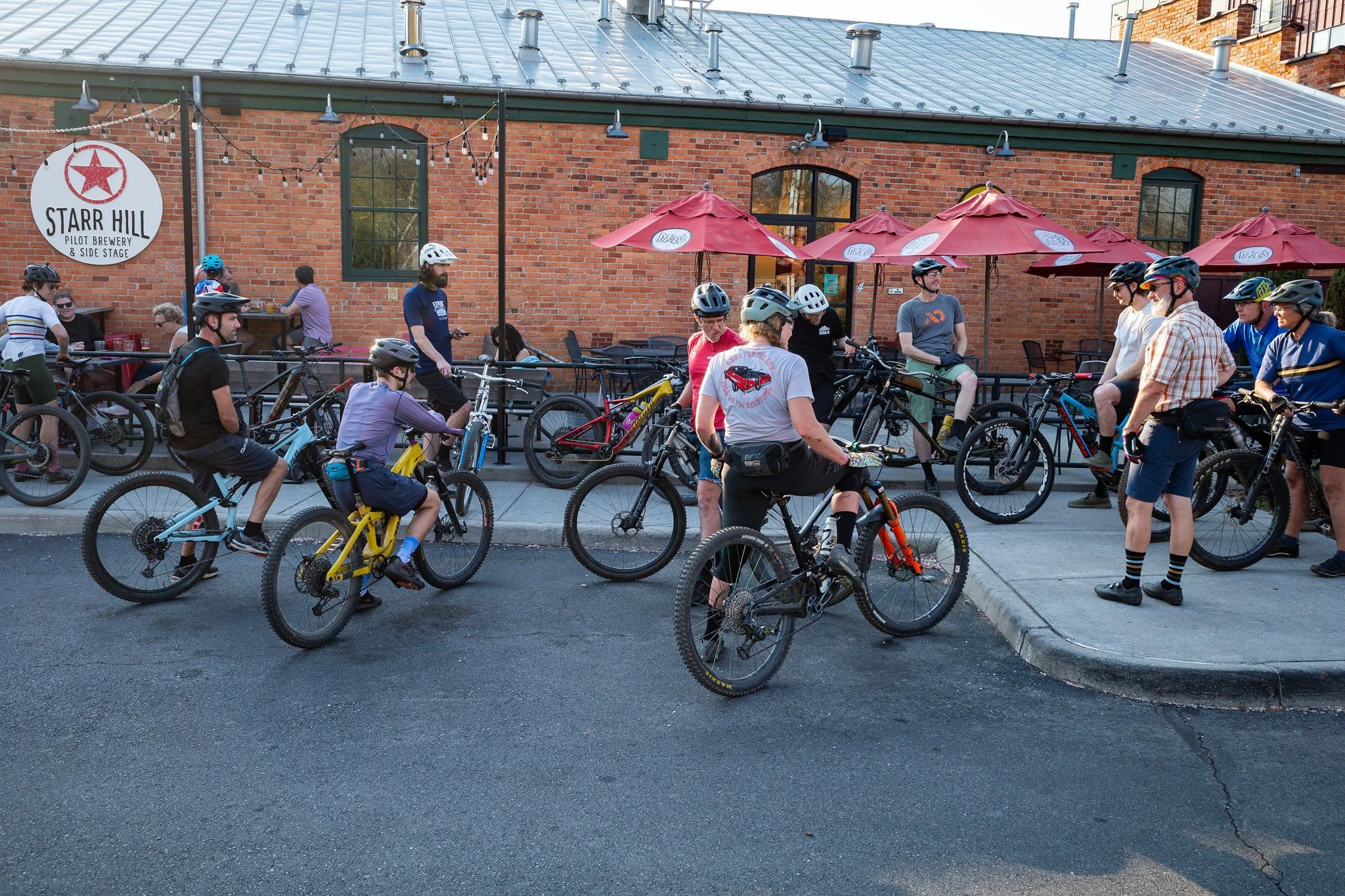 Roanoke Mountain Bike Alliance Group Ride 2