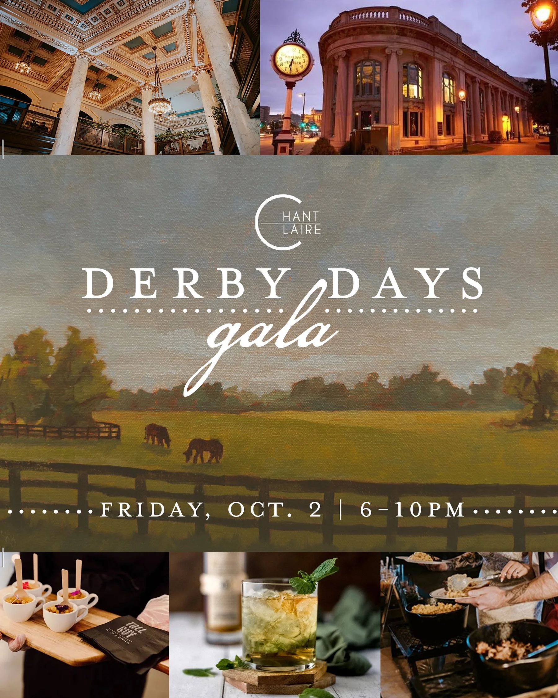 It&rsquo;s not just a choir concert... It&rsquo;s a whole night out.

On October 2, step inside the soaring columns and historic architecture of the Milwaukee County Historical Society for Derby Days, our signature gala and a one-of-a-kind evening wi