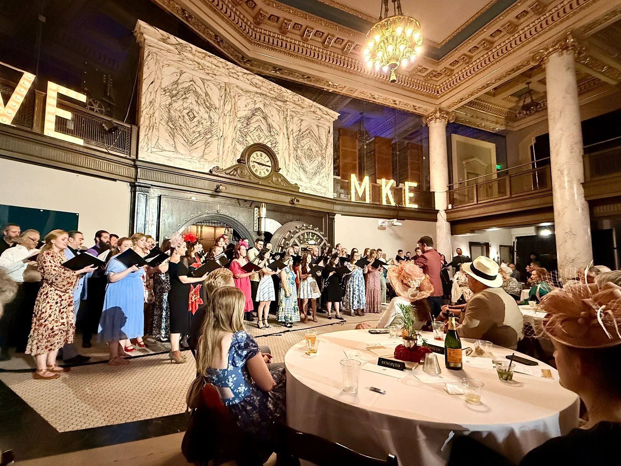 What a special night! 🎶✨🐎 Thank you to everyone who joined us for Derby Days, our first signature gala. We loved seeing everyone&rsquo;s Derby flair, celebrating with friends old and new, and sharing the many musical sides of Chant Claire!

Most of