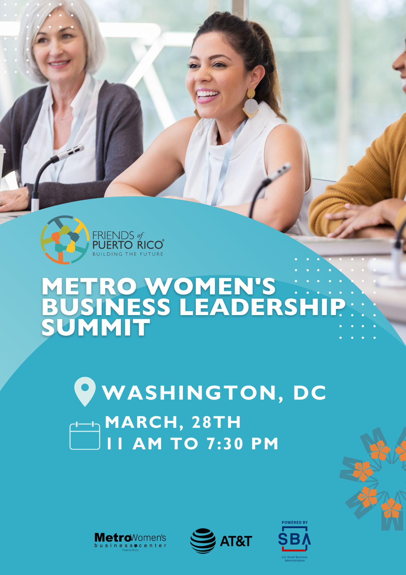 Metro Womens Business Leadership Summit — Friends Of Puerto Rico 