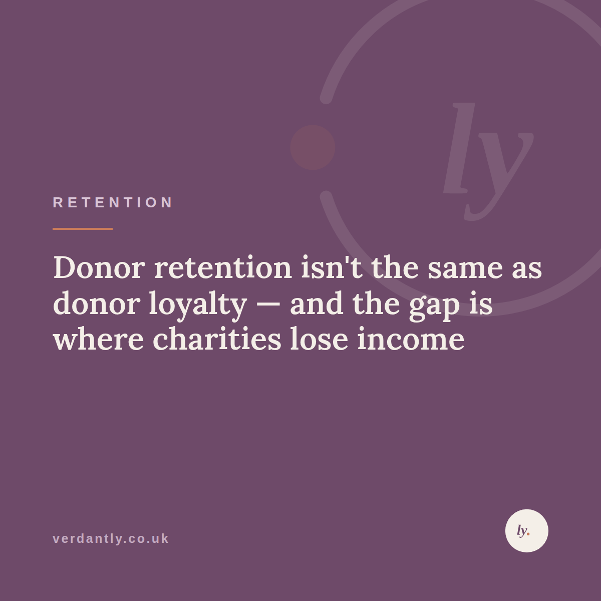 Donor Retention Isn't the Same as Donor Loyalty — And the Gap Is Where Charities Lose Income