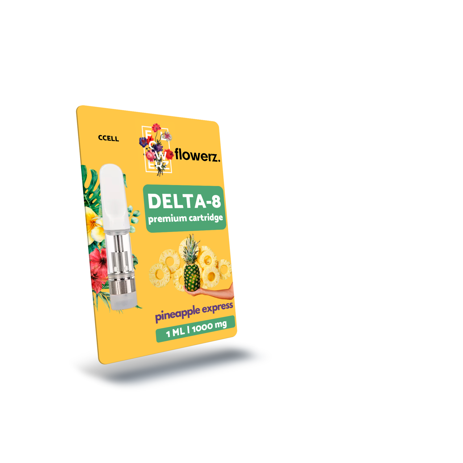 Pineapple Express Delta 8 Vape Cartridge