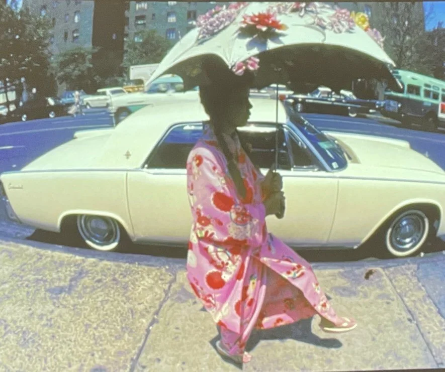 Kusama, Walking Piece (1966)
