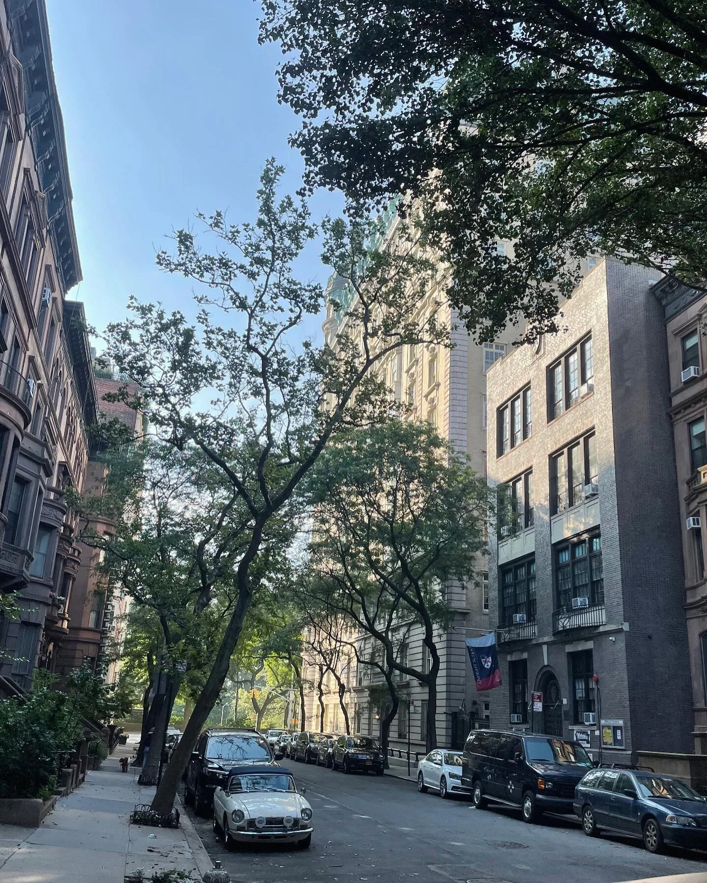 Little car, big city. And who says you can&rsquo;t find a parking spot in the city??
