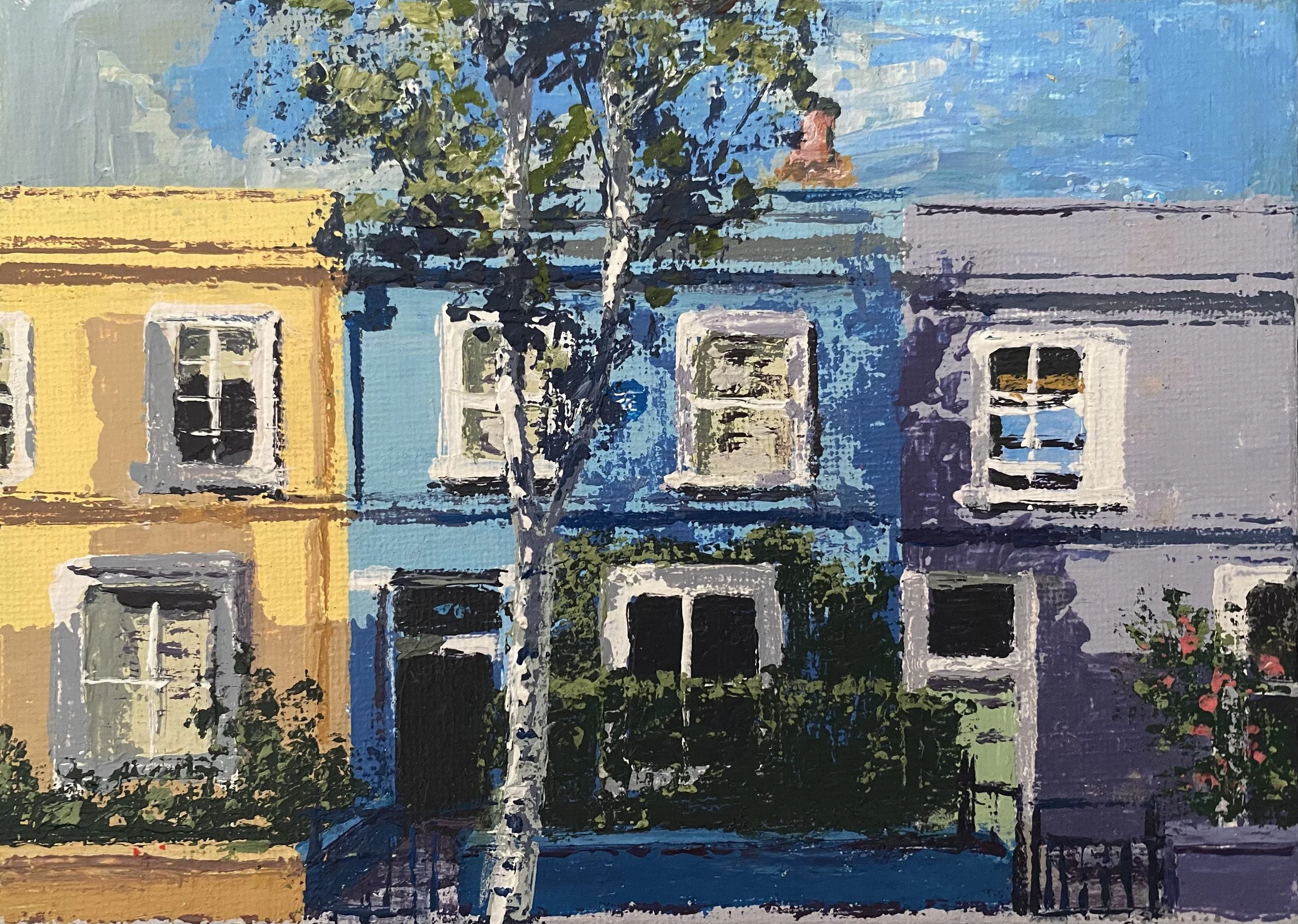 'Colours of Notting Hill'