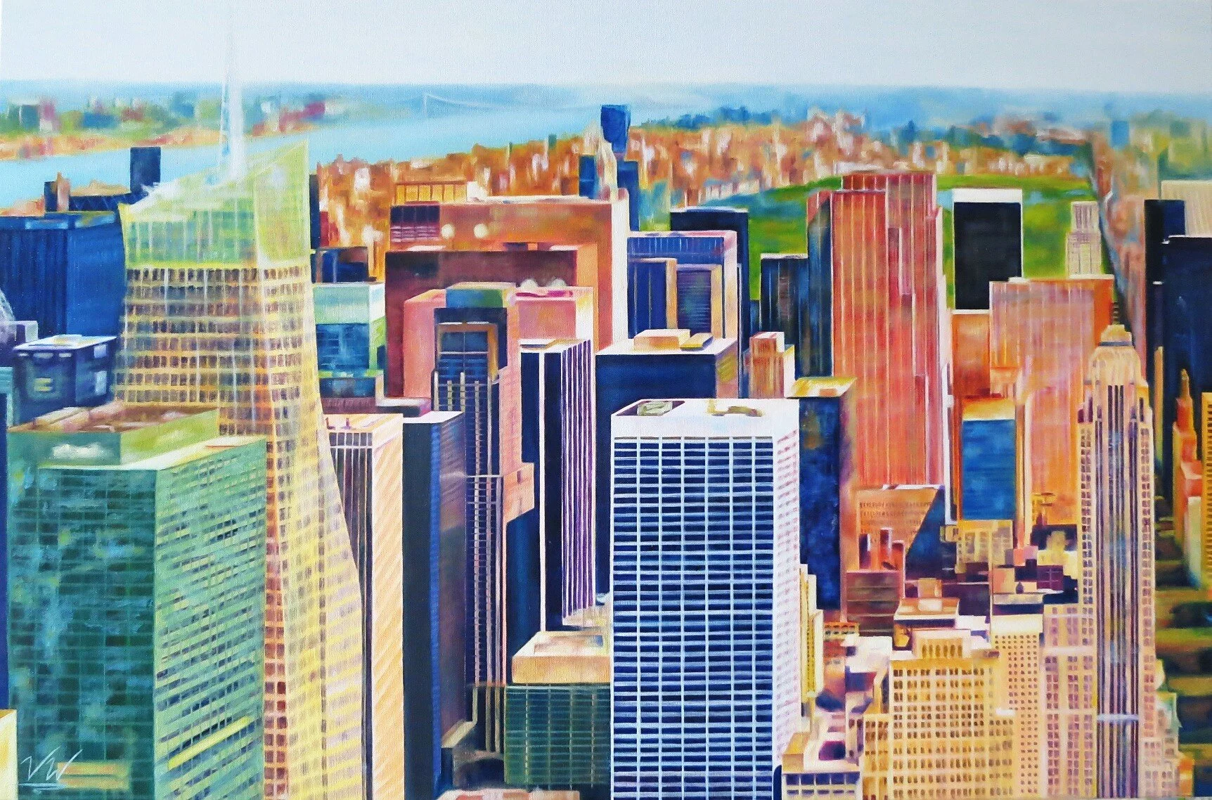 'Manhattan Skyline' 