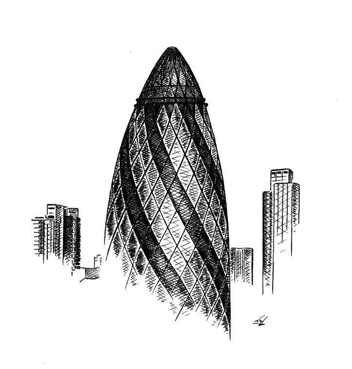 'The Gherkin'