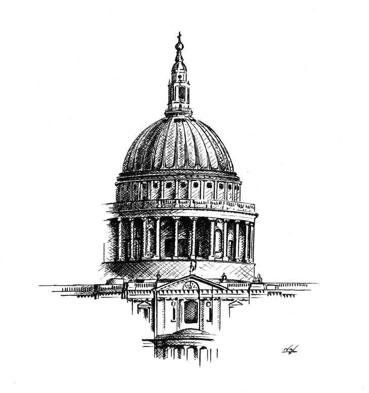 'St Paul's Cathedral' 