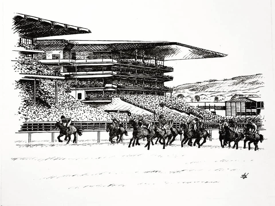 'The County Hurdle' 