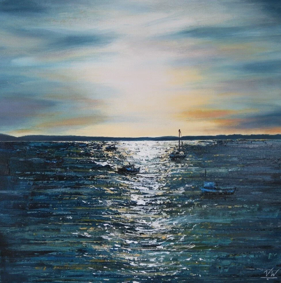 'Sparkling Seas II' 