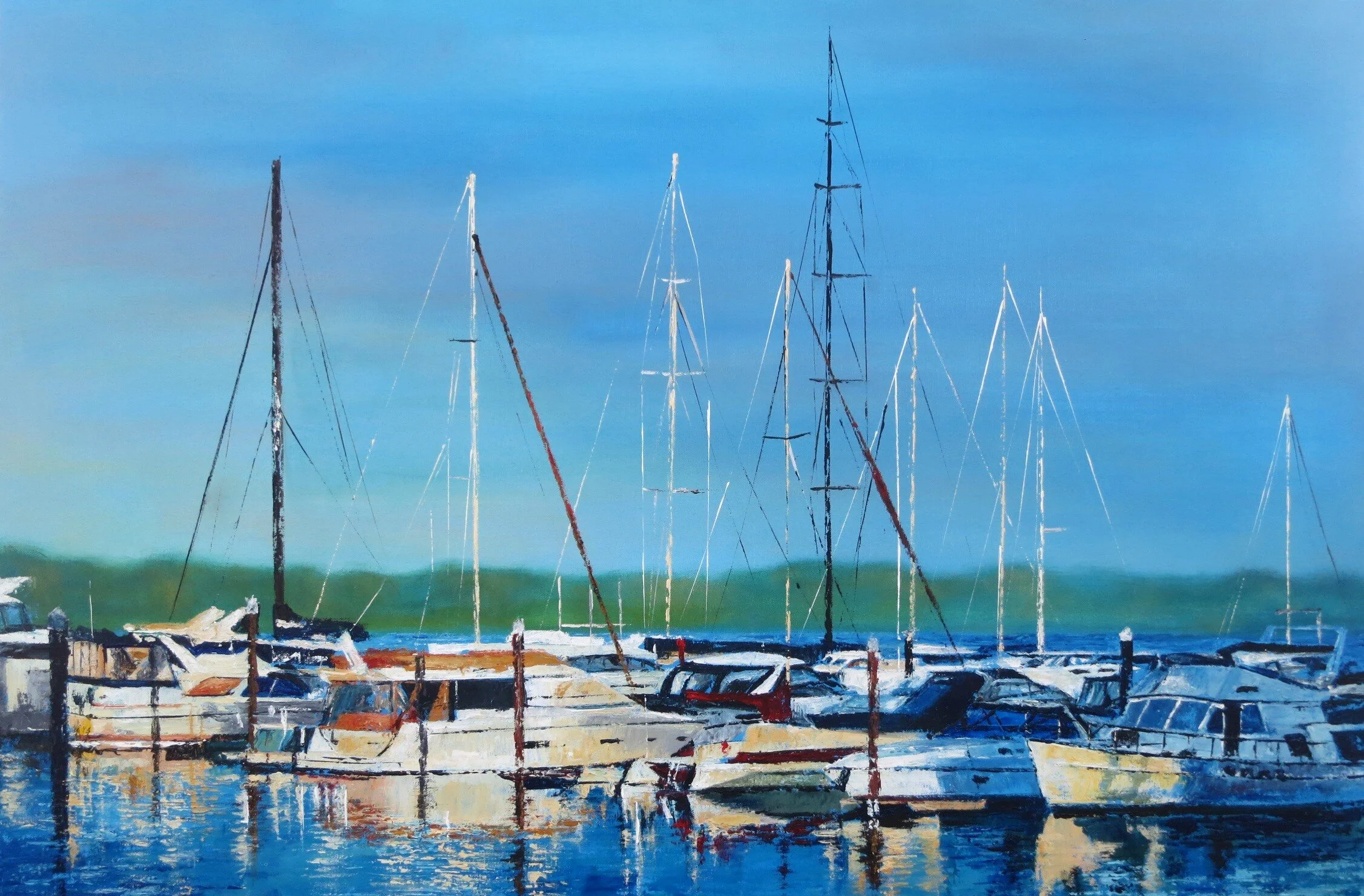 'Evening Harbour' 