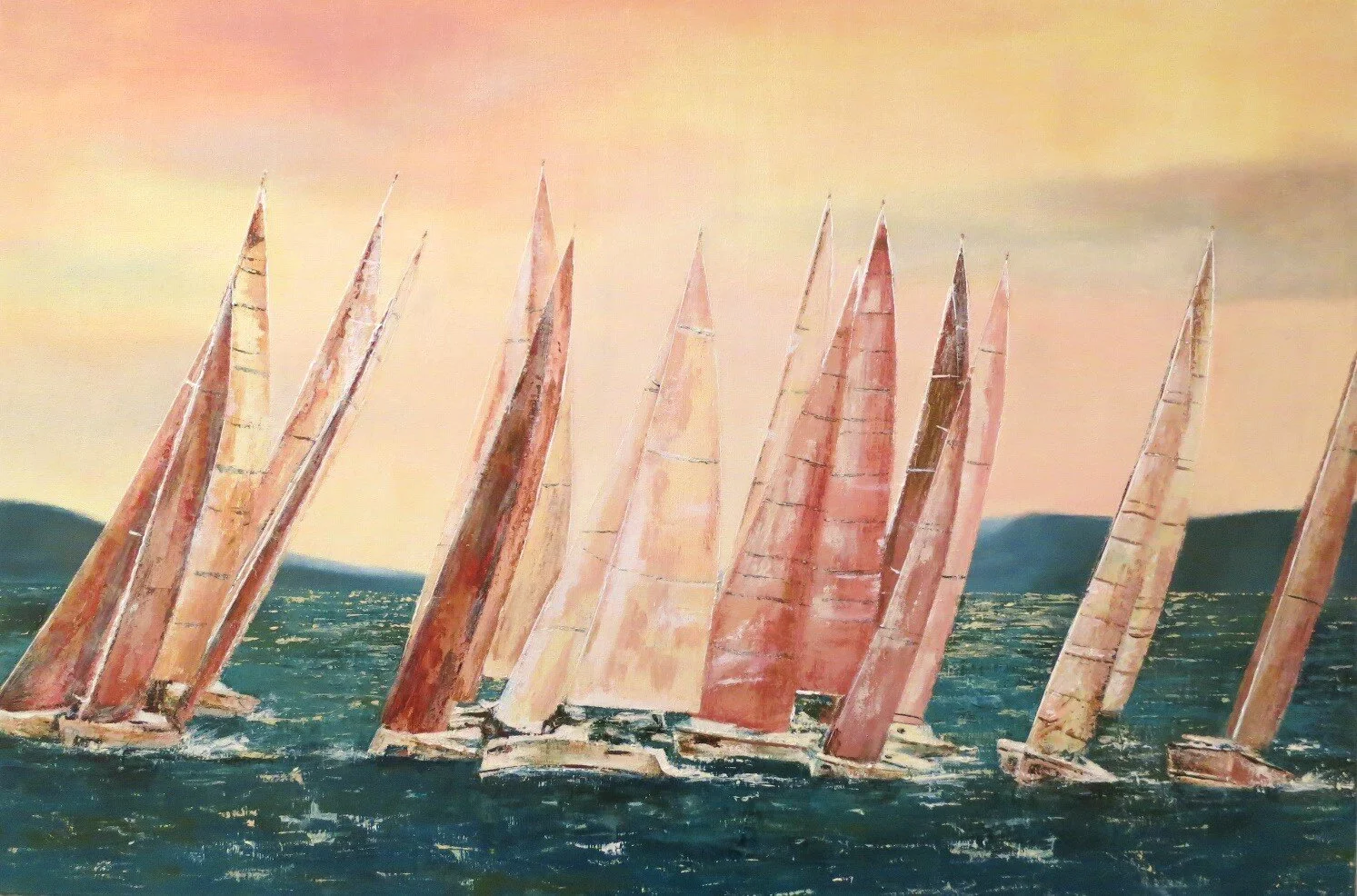'Racing Yachts II' 