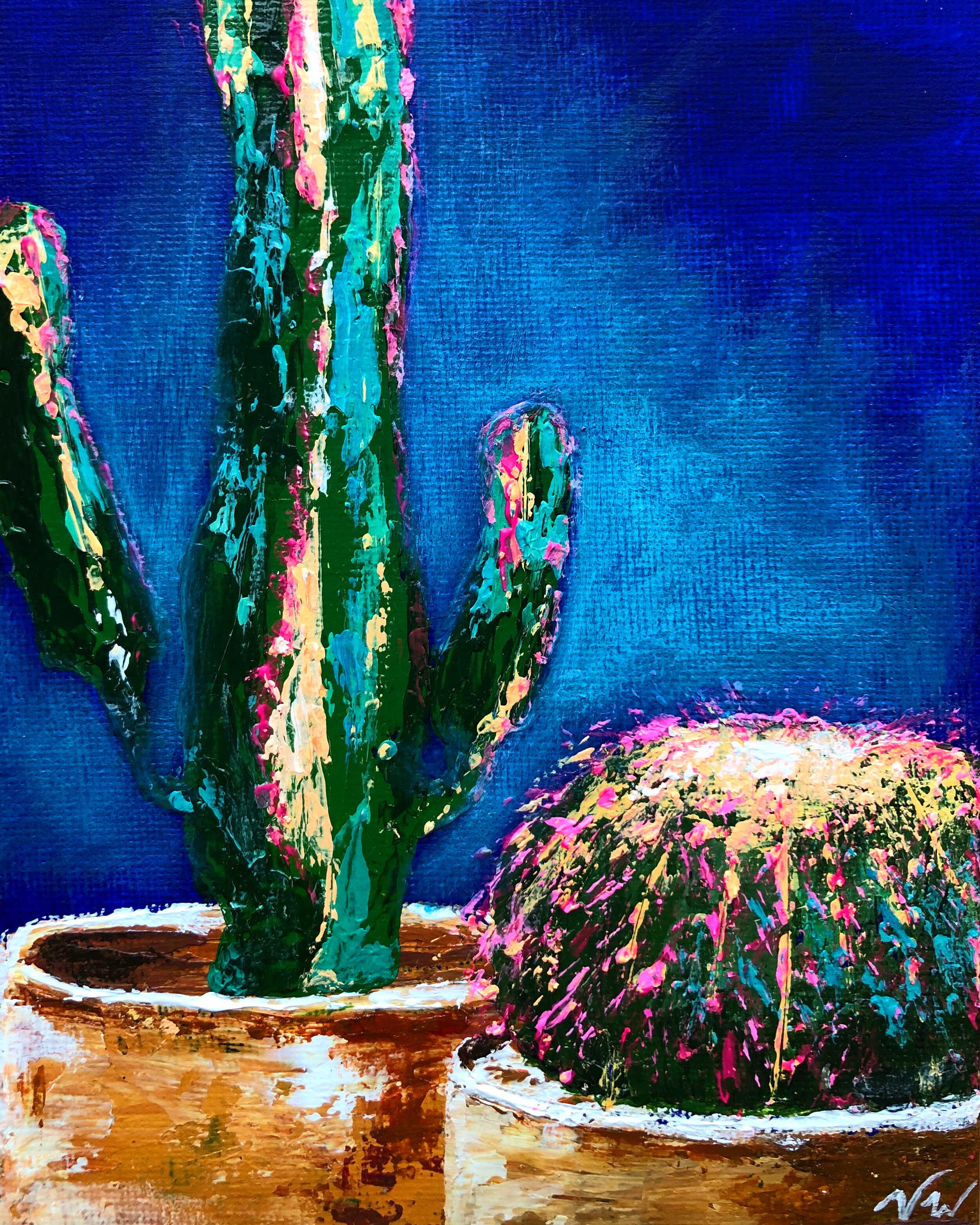 'Cacti Blue'