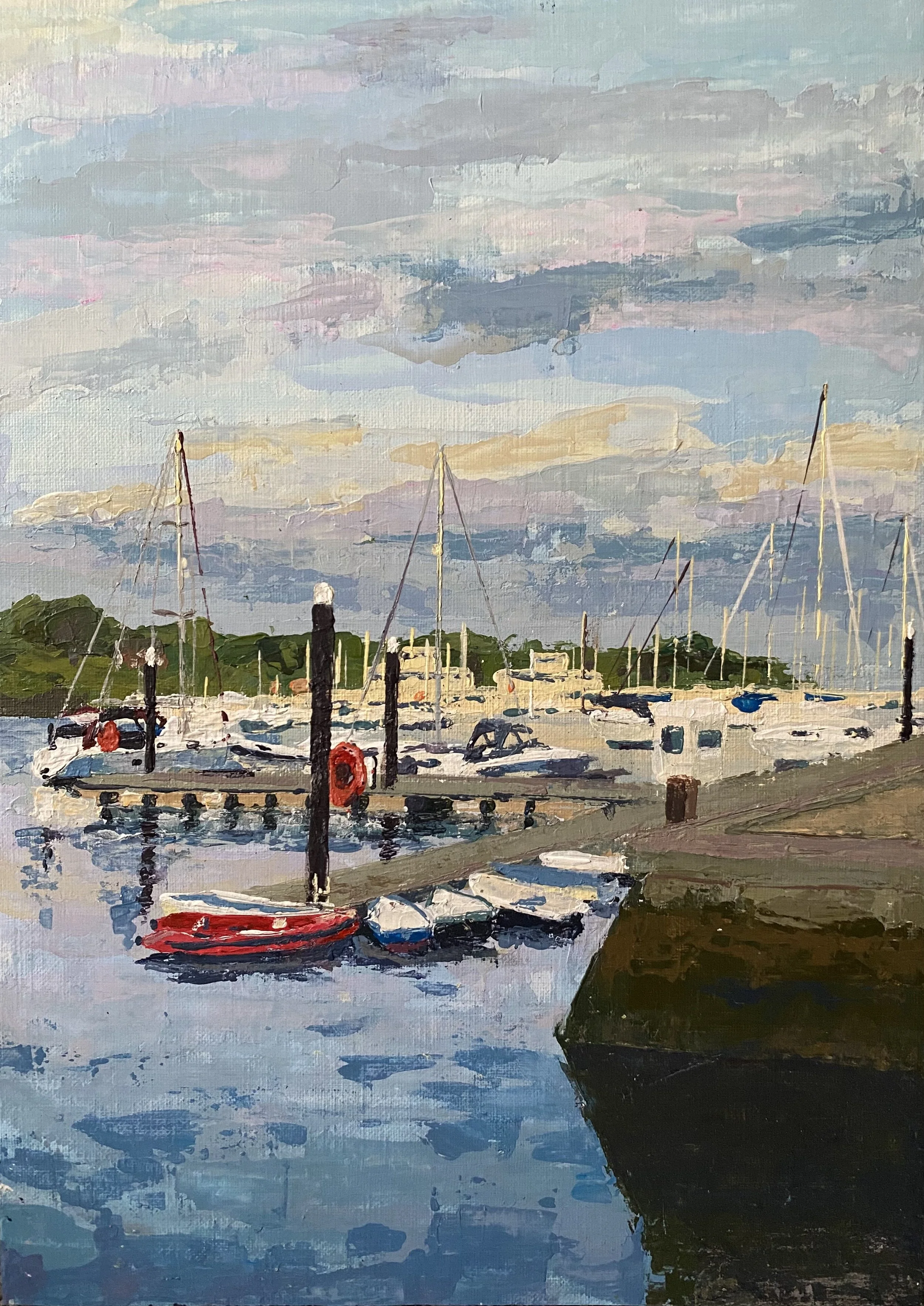 'Harbour Scene'
