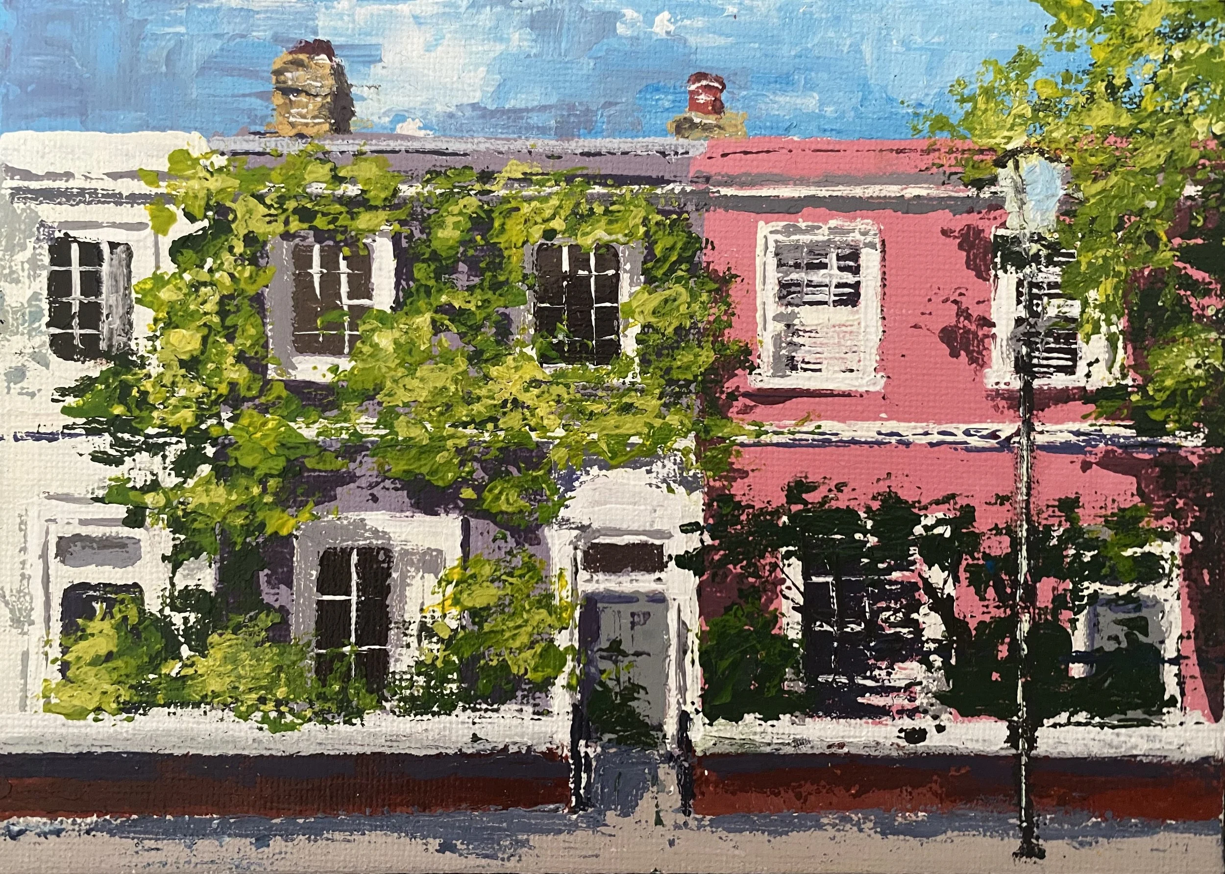 'Colours of Notting Hill II'