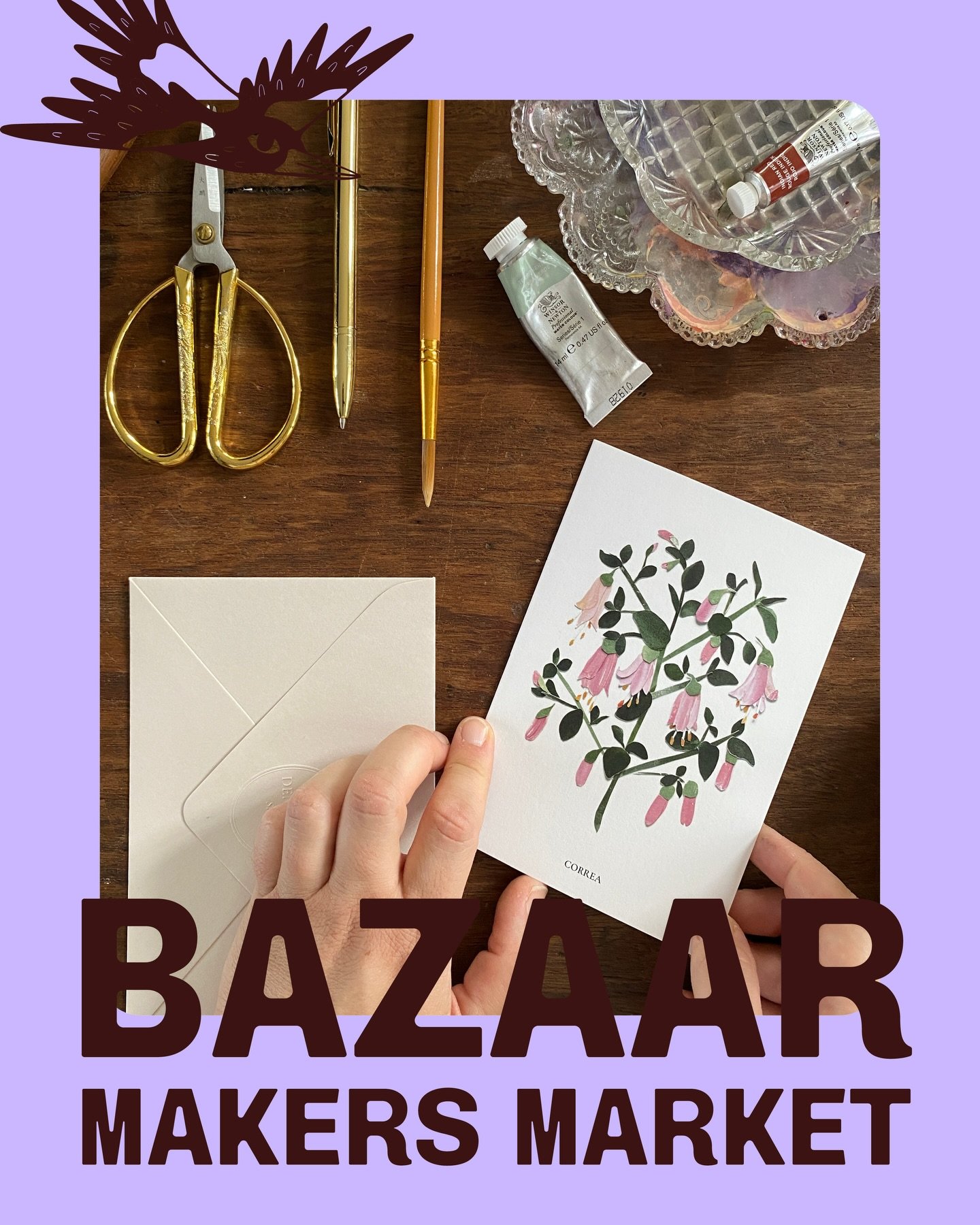 Come and see me at the Fremantle Bazaar 💜🤍 

I am beyond excited to be back at this wonderful event and sharing some special new pieces. 

Friday 5 (5pm-9pm) | 
Saturday 6 (9am-5pm) | 
Sunday 7 (9am-5pm) | 

It&rsquo;s an event I&rsquo;ve loved and