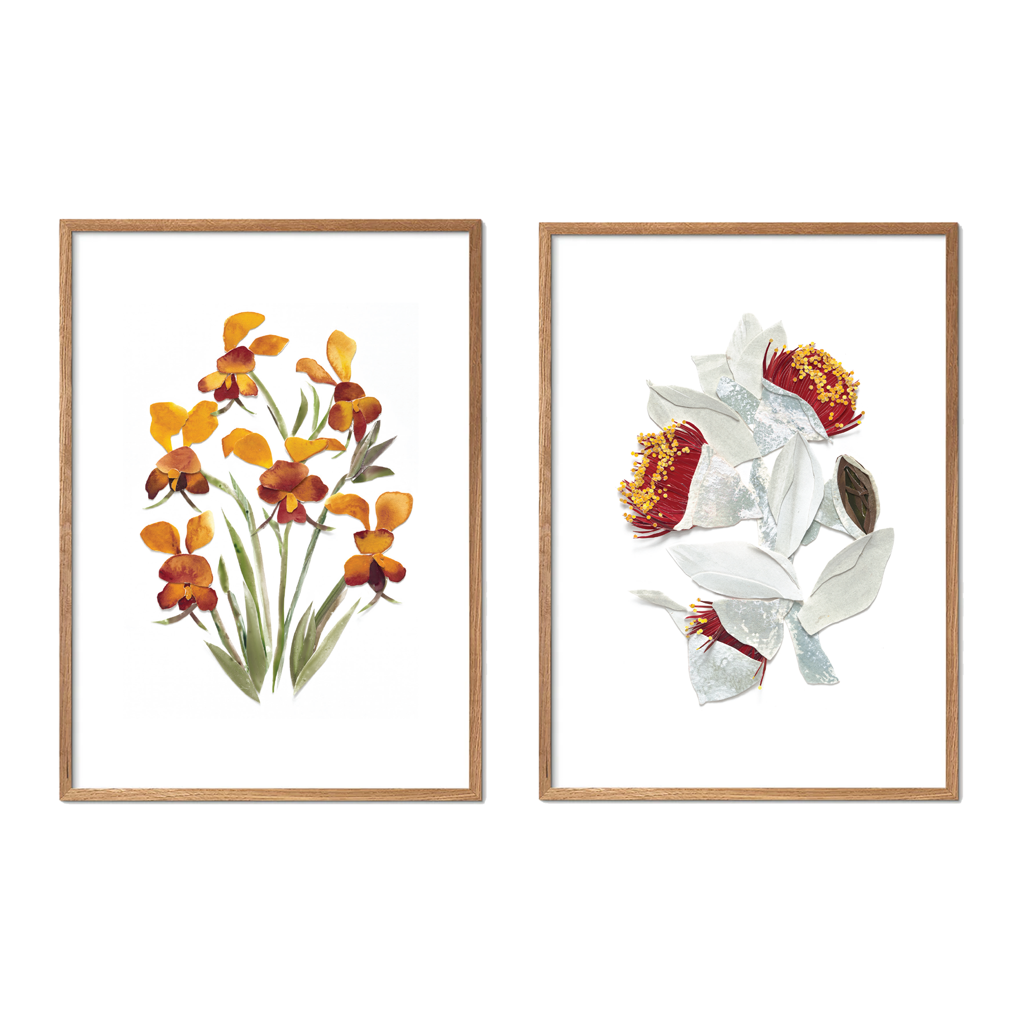 Tahnee Denholm Studio Prints - Flower Diary - Print Series set of 2 and 3-New without Text.png